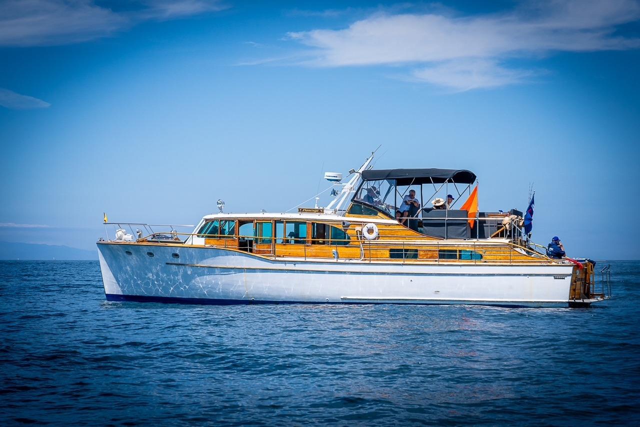 1950 Monk Pilothouse Flamingo