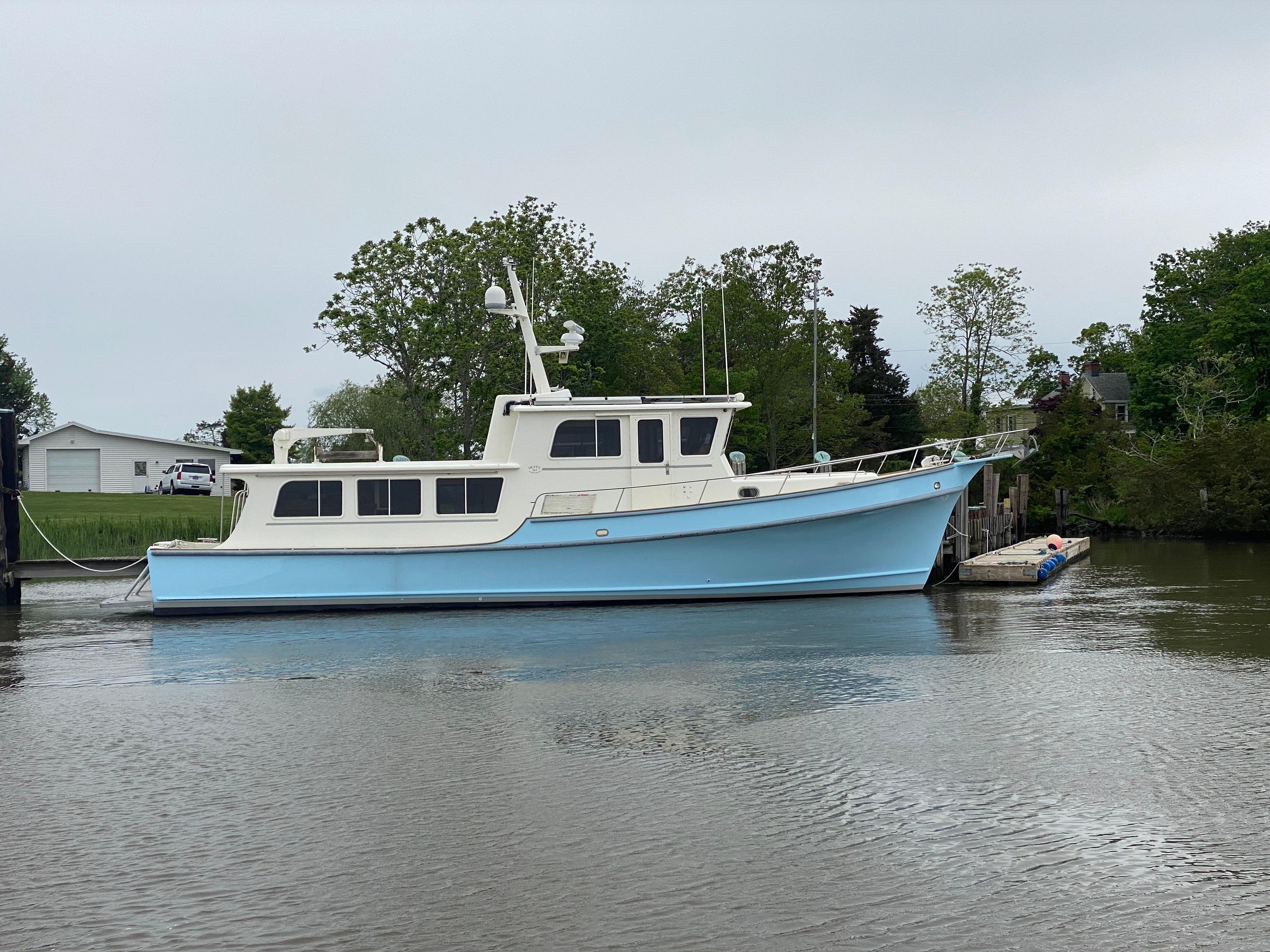 2008 Duffy Downeast Fast Trawler - FLY Yachts