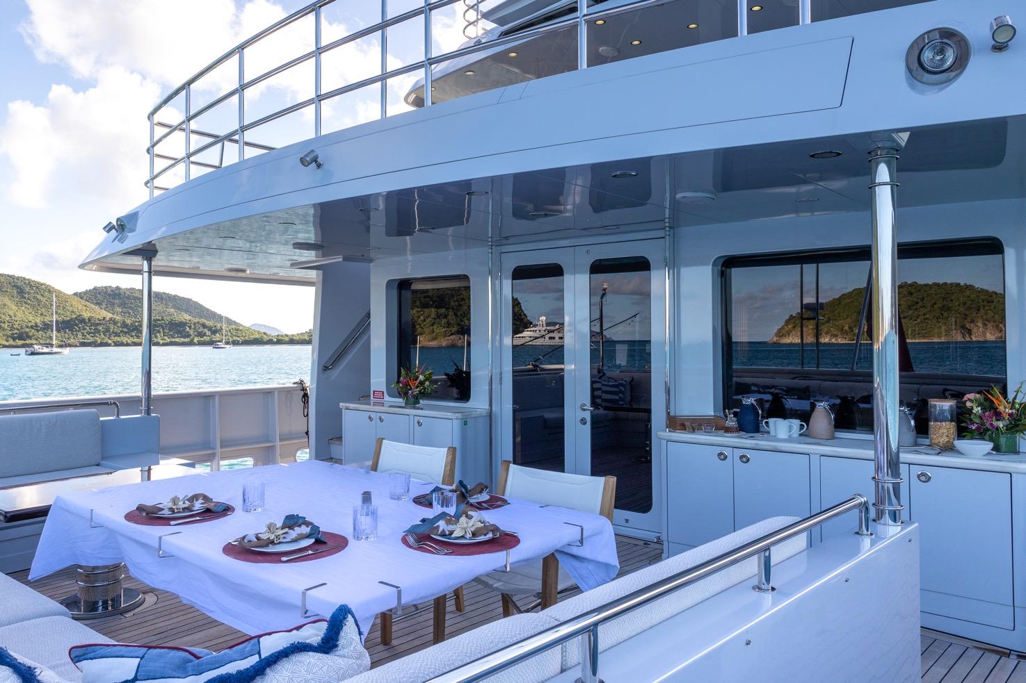 Avalon Yacht for Sale 151 Cheoy Lee Yachts Juneau, AK Denison Yacht