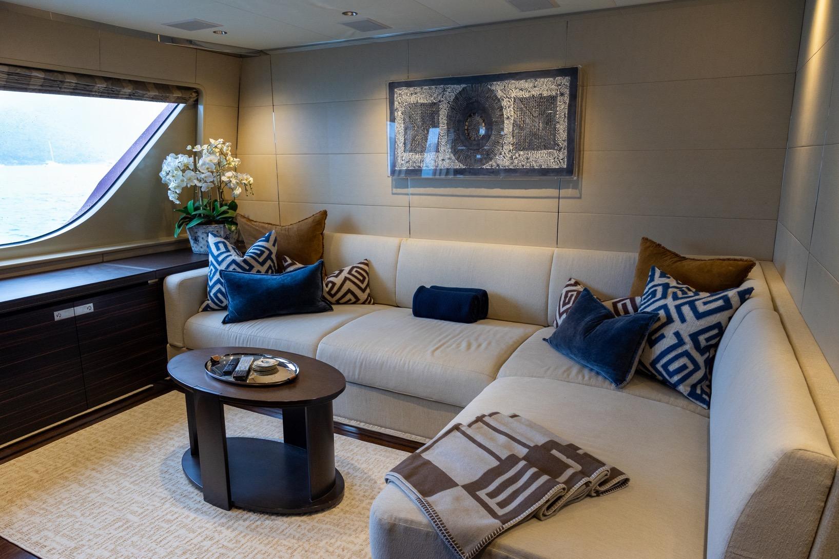 Avalon Yacht for Sale 151 Cheoy Lee Yachts Juneau, AK Denison Yacht