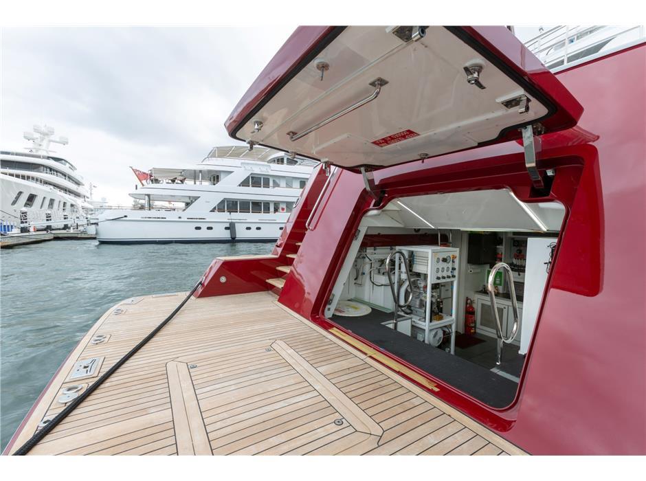 Avalon Yacht for Sale 151 Cheoy Lee Yachts Juneau, AK Denison Yacht