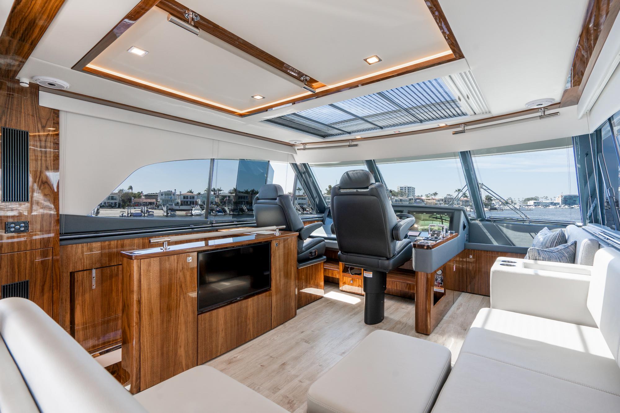 2023 Riviera 64 Sports Motor Yacht #R0316 inventory image at Sun Country Marine Group, Newport Marina 2023 Riviera 64 Sports Motor Yacht #R0316 inventory image at Sun Country Marine Group, Newport Marina
