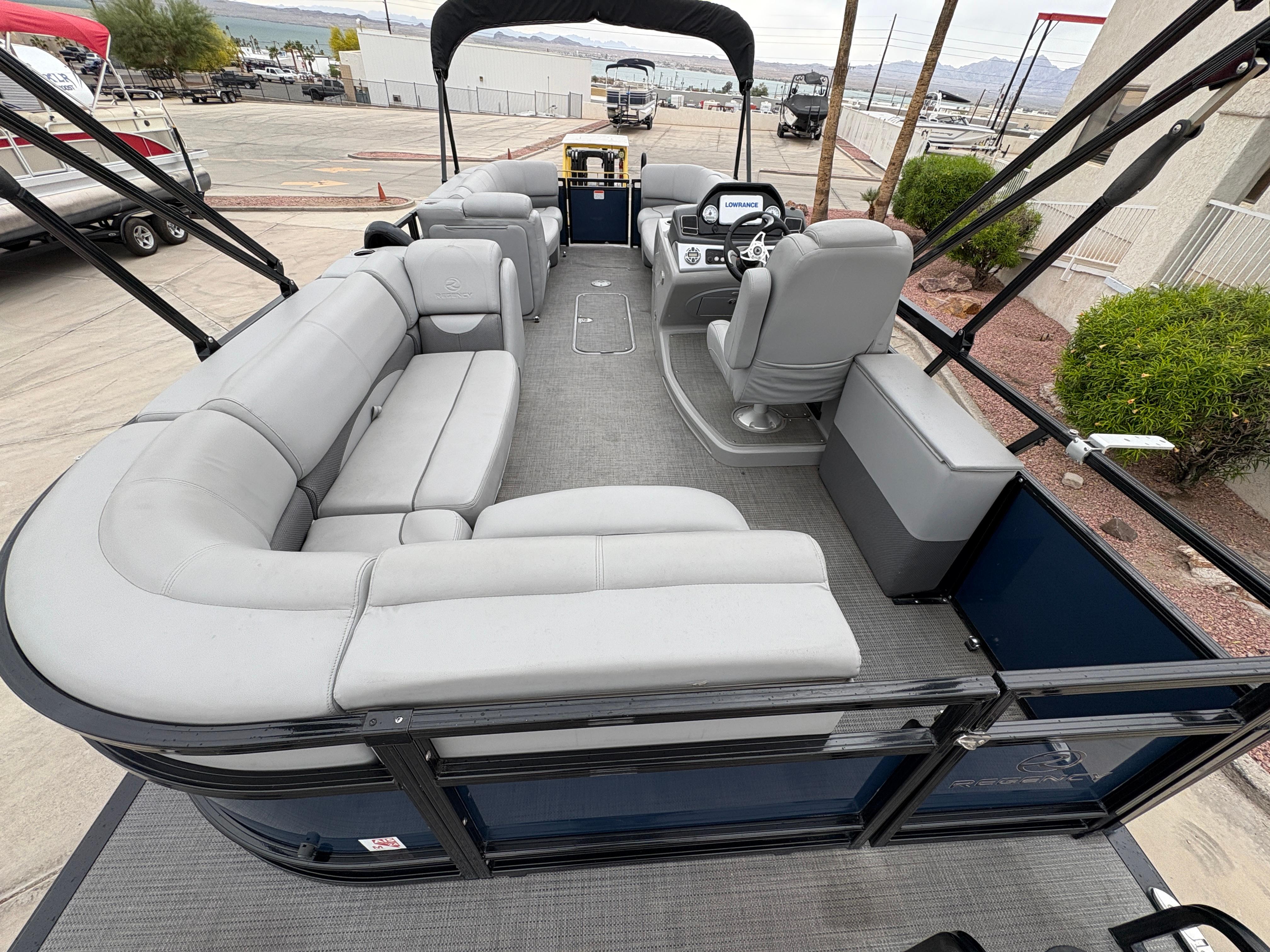 2019 Regency 210 DL3 #TBRW0687 inventory image at Sun Country Marine Group, Lake Havasu City, AZ 2019 Regency 210 DL3 #TBRW0687 inventory image at Sun Country Marine Group, Lake Havasu City, AZ