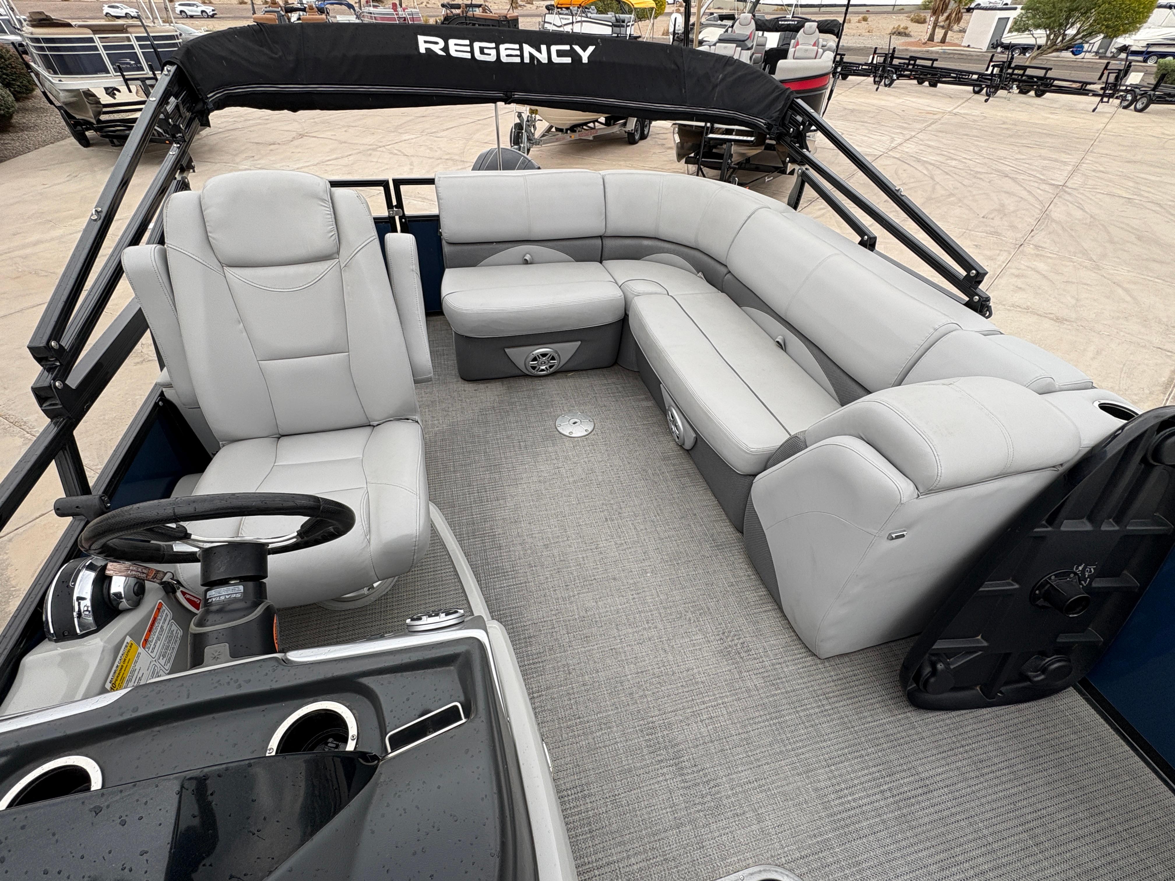 2019 Regency 210 DL3 #TBRW0687 inventory image at Sun Country Marine Group, Lake Havasu City, AZ 2019 Regency 210 DL3 #TBRW0687 inventory image at Sun Country Marine Group, Lake Havasu City, AZ