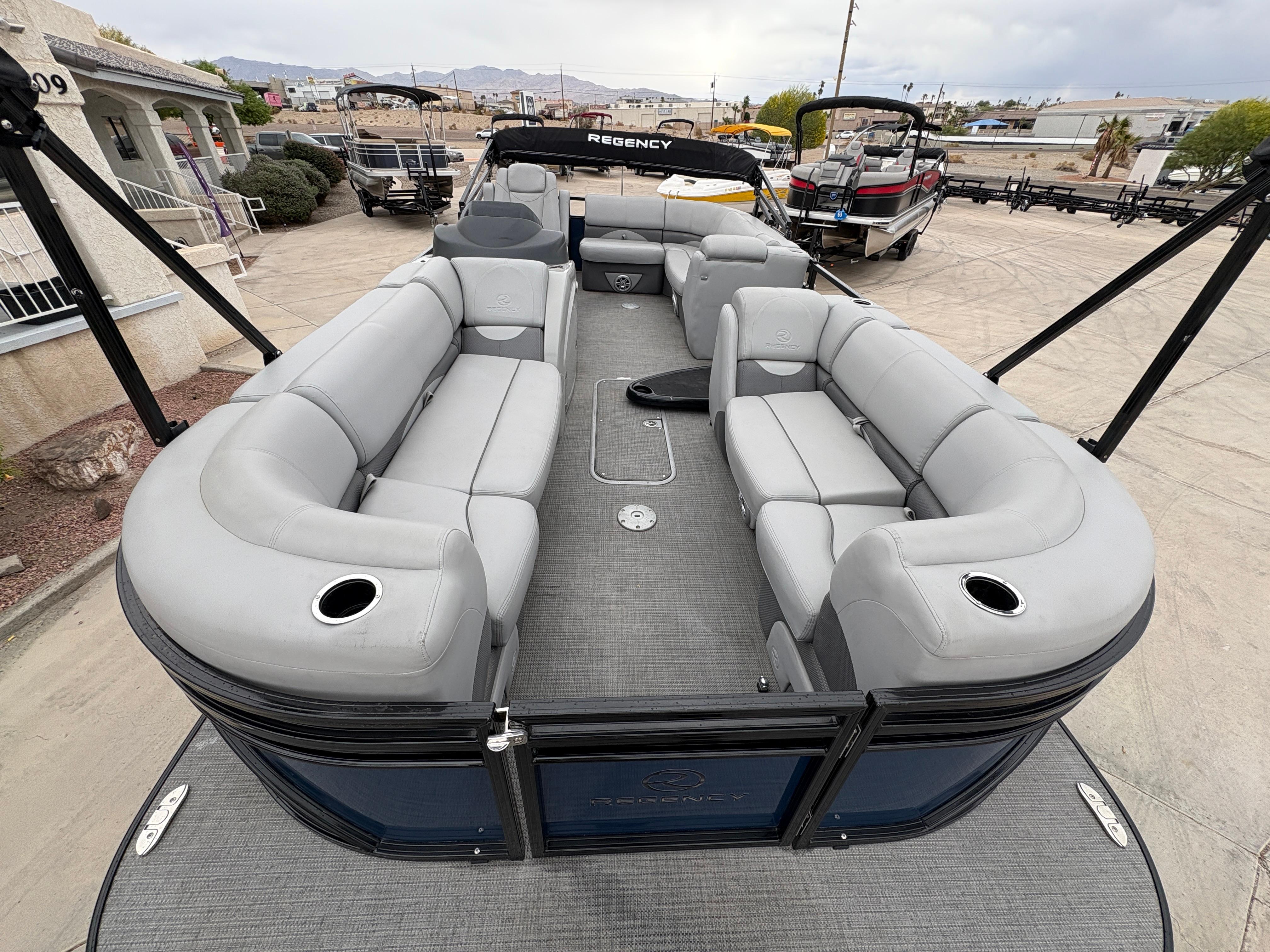 2019 Regency 210 DL3 #TBRW0687 inventory image at Sun Country Marine Group, Lake Havasu City, AZ 2019 Regency 210 DL3 #TBRW0687 inventory image at Sun Country Marine Group, Lake Havasu City, AZ