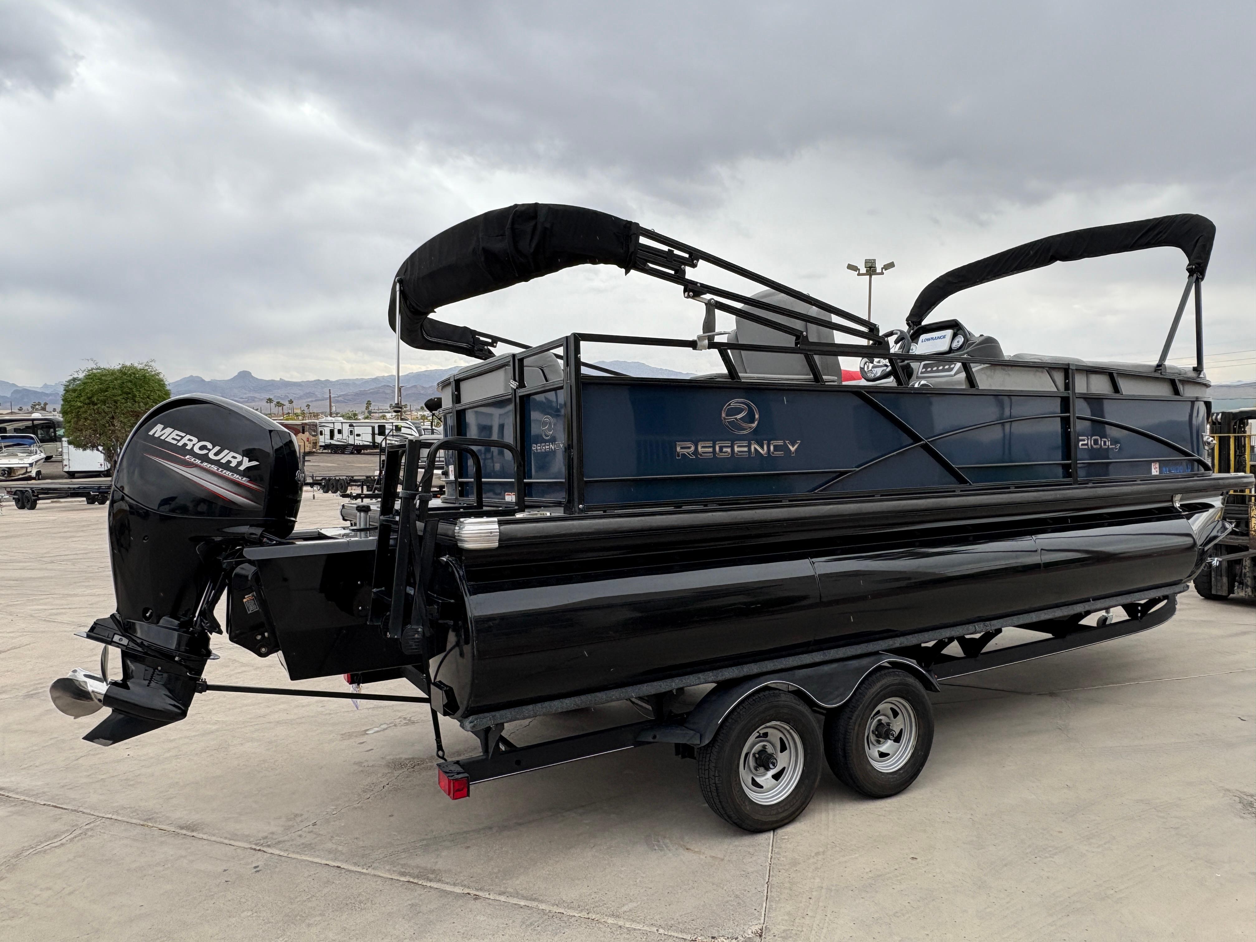 2019 Regency 210 DL3 #TBRW0687 inventory image at Sun Country Marine Group, Lake Havasu City, AZ 2019 Regency 210 DL3 #TBRW0687 inventory image at Sun Country Marine Group, Lake Havasu City, AZ
