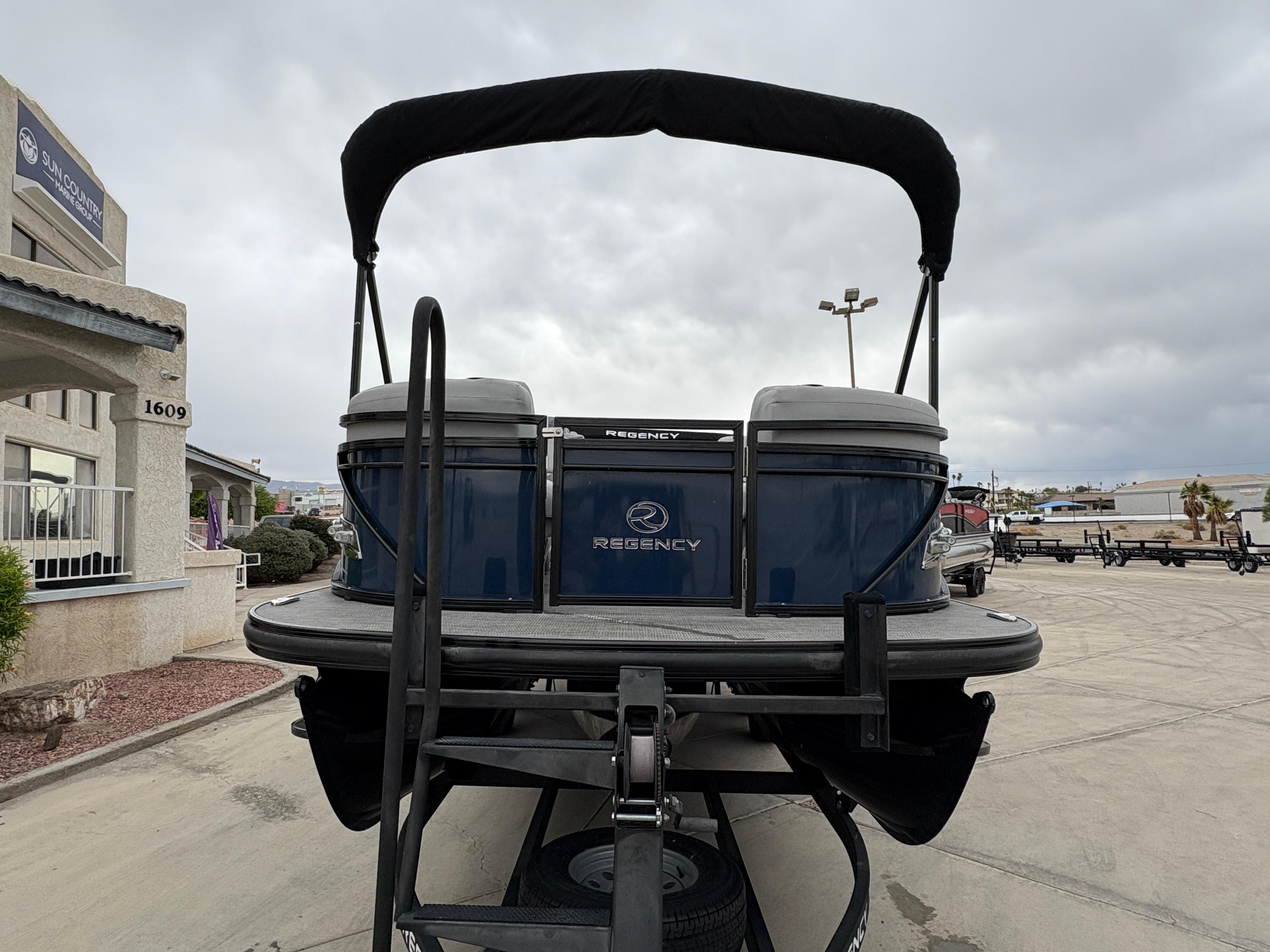2019 Regency 210 DL3 #TBRW0687 inventory image at Sun Country Marine Group, Lake Havasu City, AZ 2019 Regency 210 DL3 #TBRW0687 inventory image at Sun Country Marine Group, Lake Havasu City, AZ