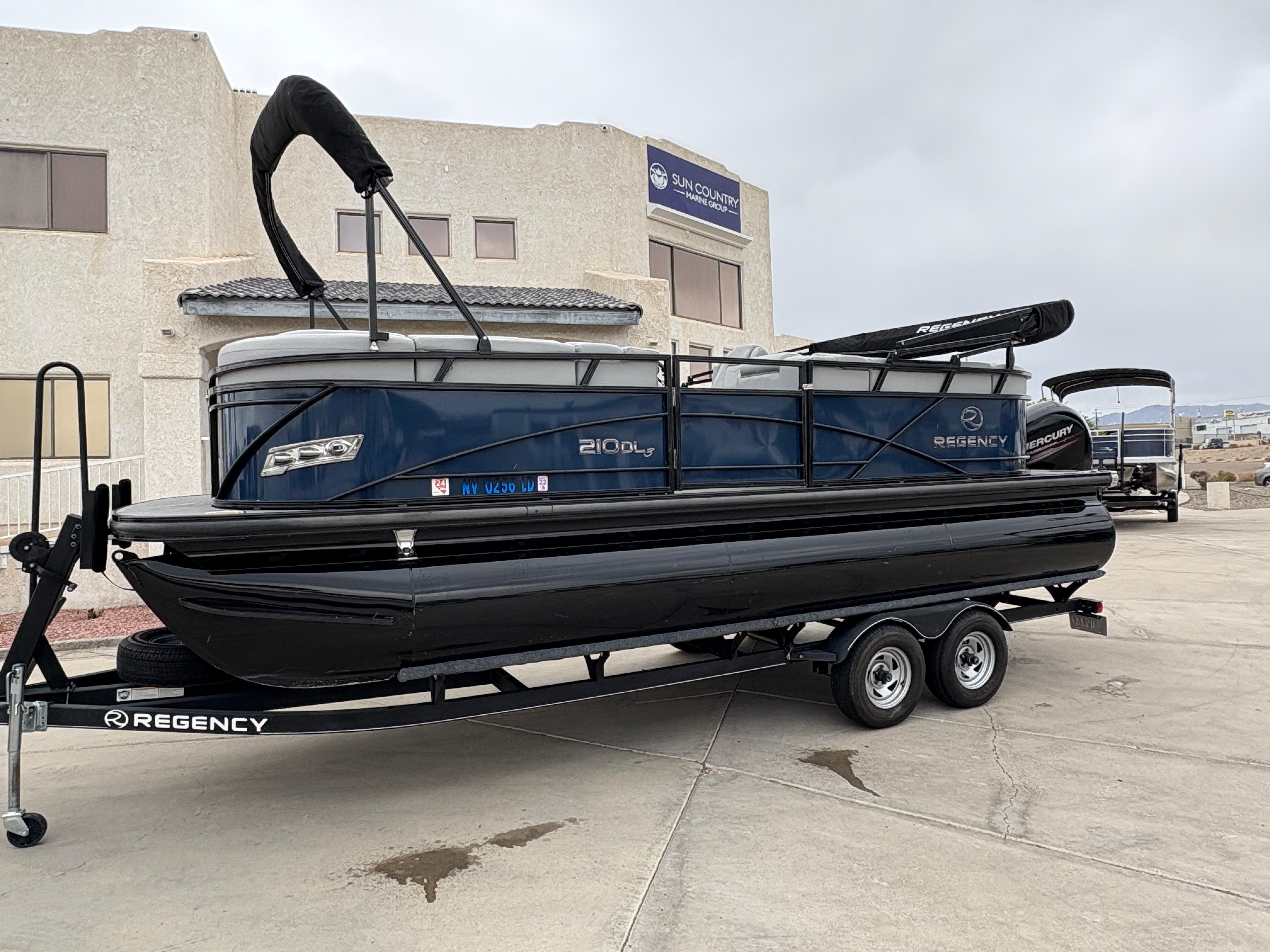 2019 Regency 210 DL3 #TBRW0687 inventory image at Sun Country Marine Group, Lake Havasu City, AZ 2019 Regency 210 DL3 #TBRW0687 inventory image at Sun Country Marine Group, Lake Havasu City, AZ