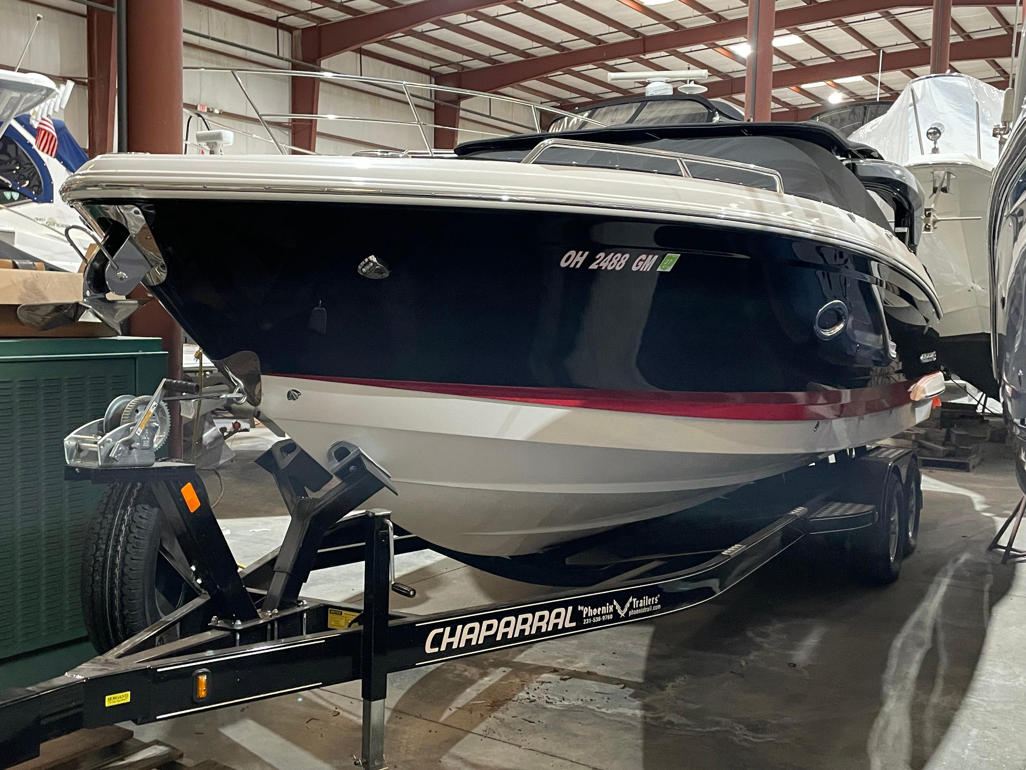 2017 Chaparral 287 SSX | Yachts360