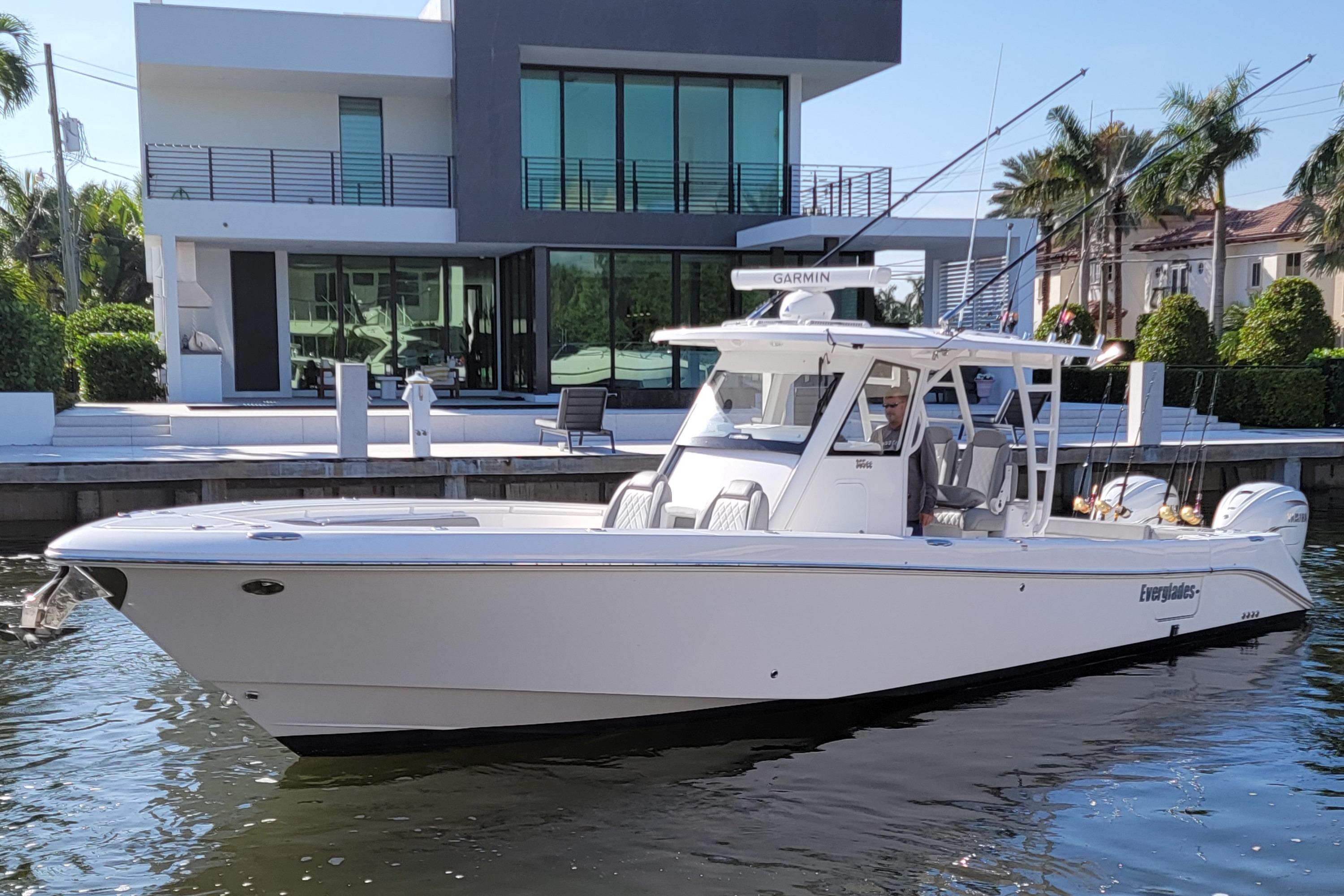 Used Everglades Boats for Sale in Florida FL Yacht Brokers