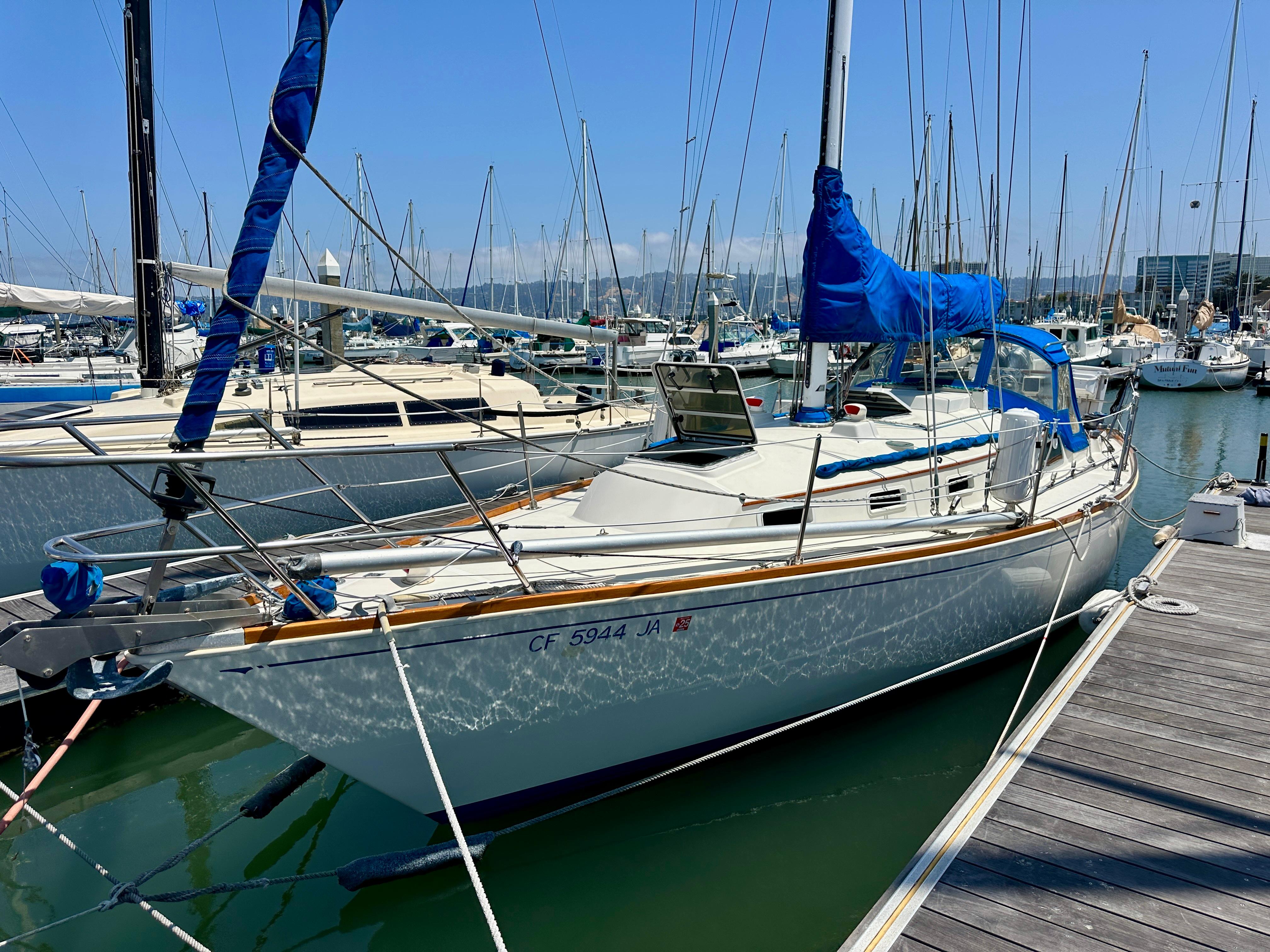 1985 Sabre 34 MKI