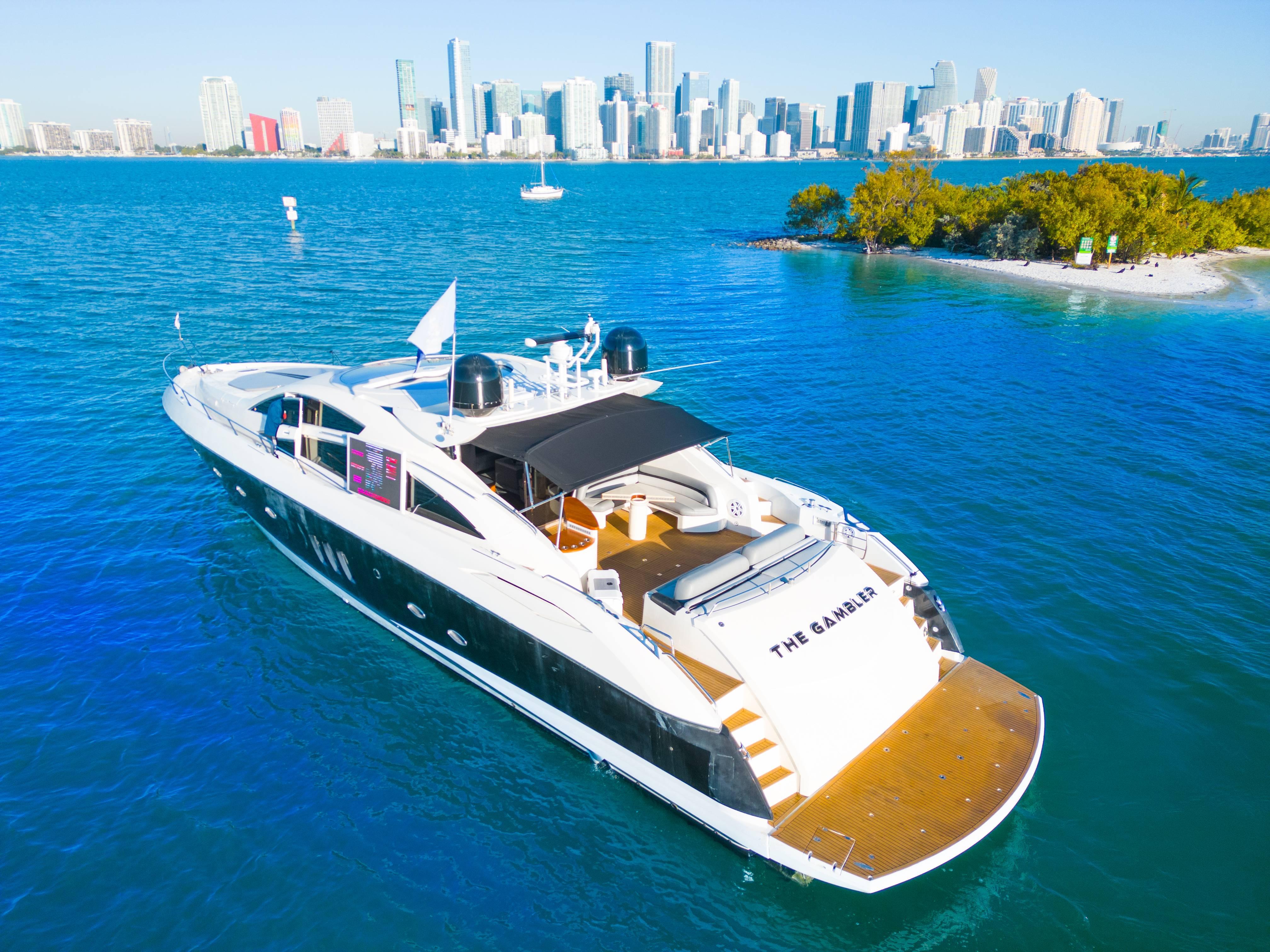 Sunseeker-Predator 82 2006-THE GAMBLER FL-US-9651031
