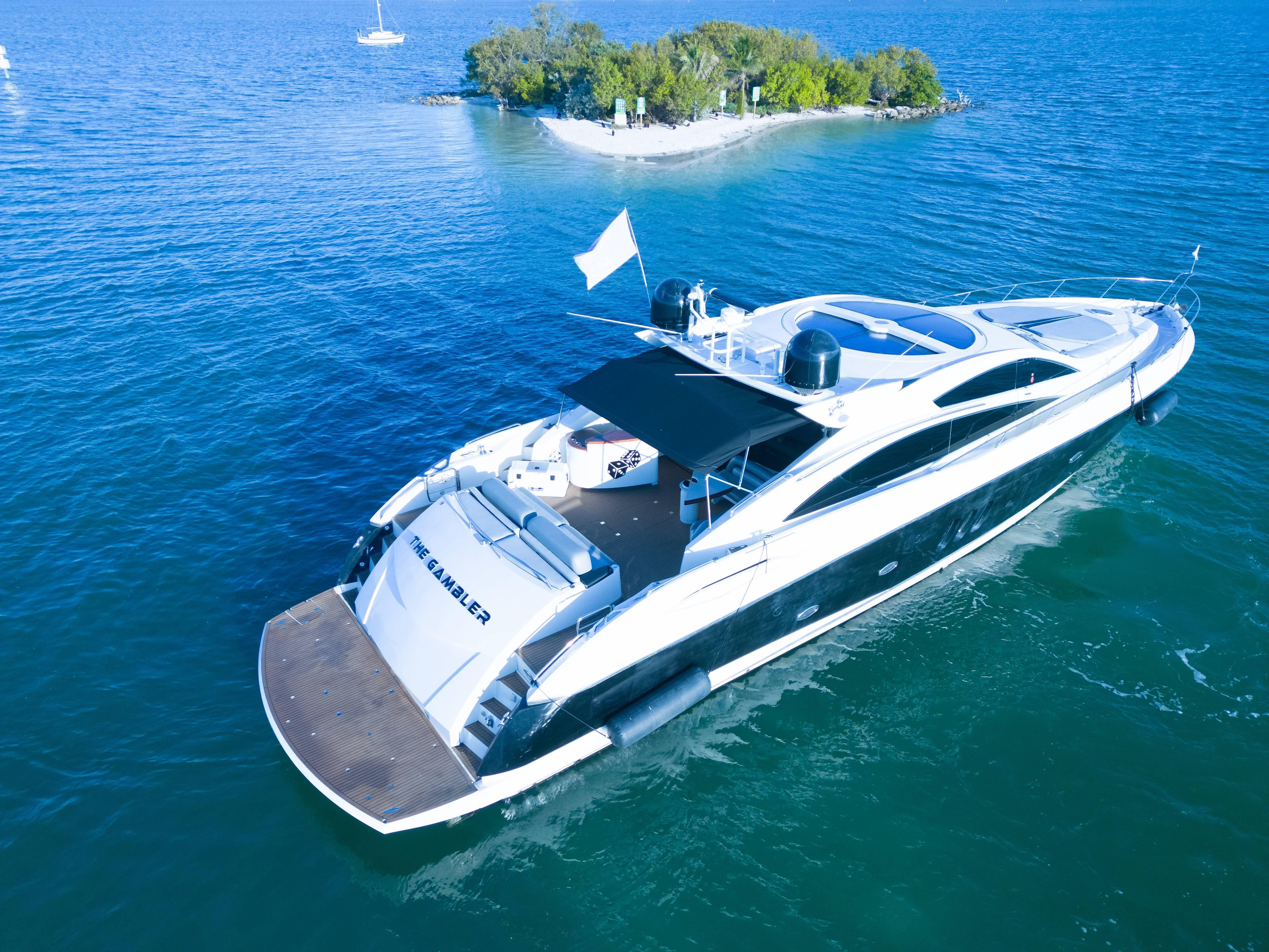 Sunseeker-Predator 82 2006-THE GAMBLER FL-US-9651031 | Thumbnail