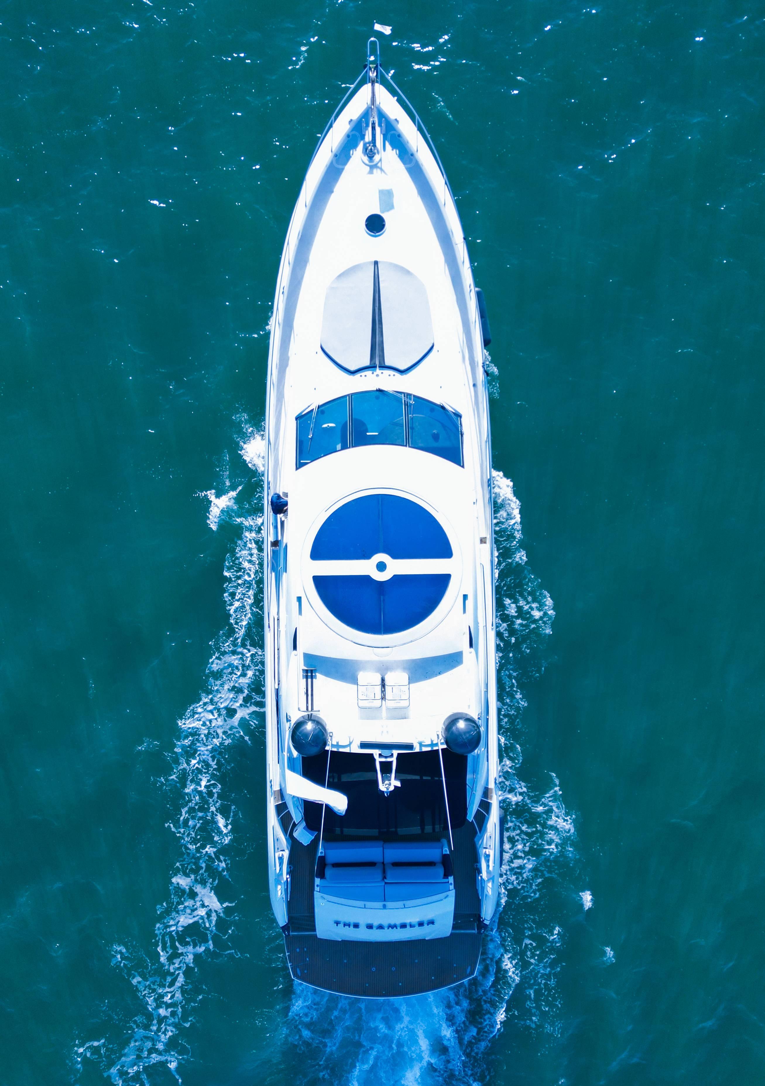 Sunseeker-Predator 82 2006-THE GAMBLER FL-US-9651031 | Thumbnail