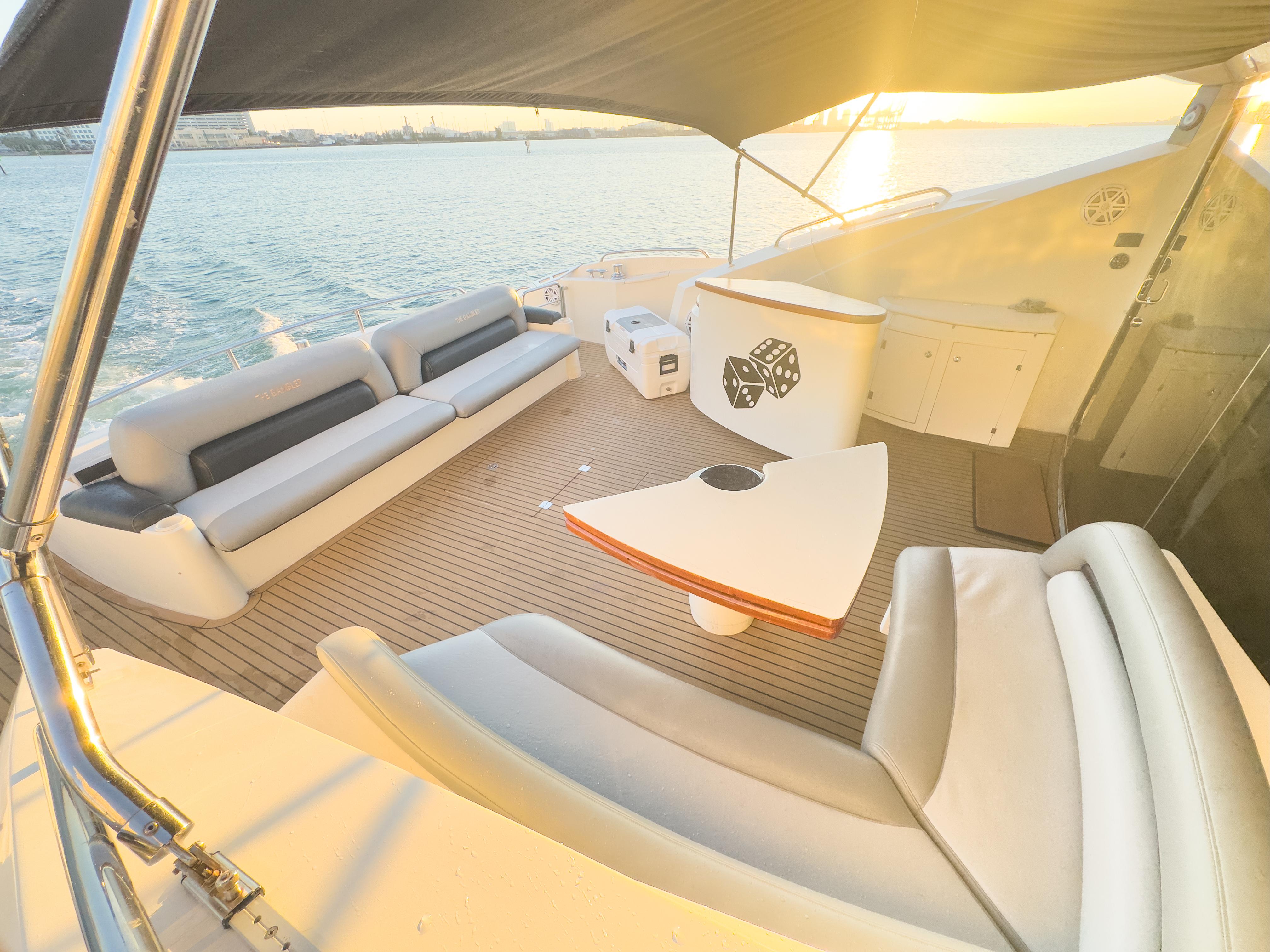 Sunseeker-Predator 82 2006-THE GAMBLER FL-US-9651031 | Thumbnail