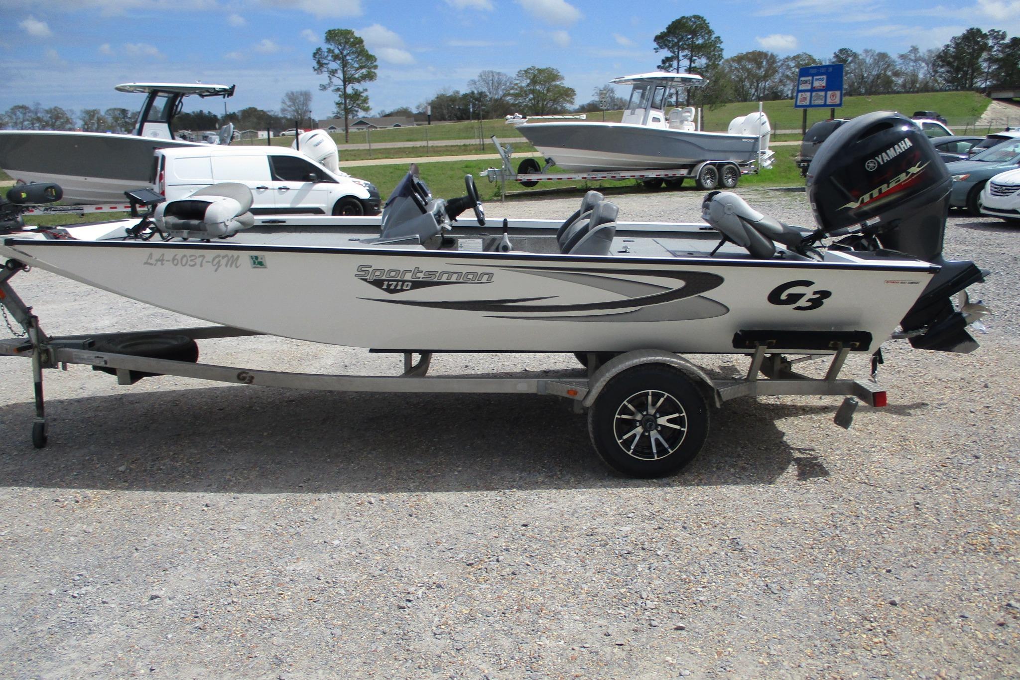 2021 G3 Sportsman 1710-2