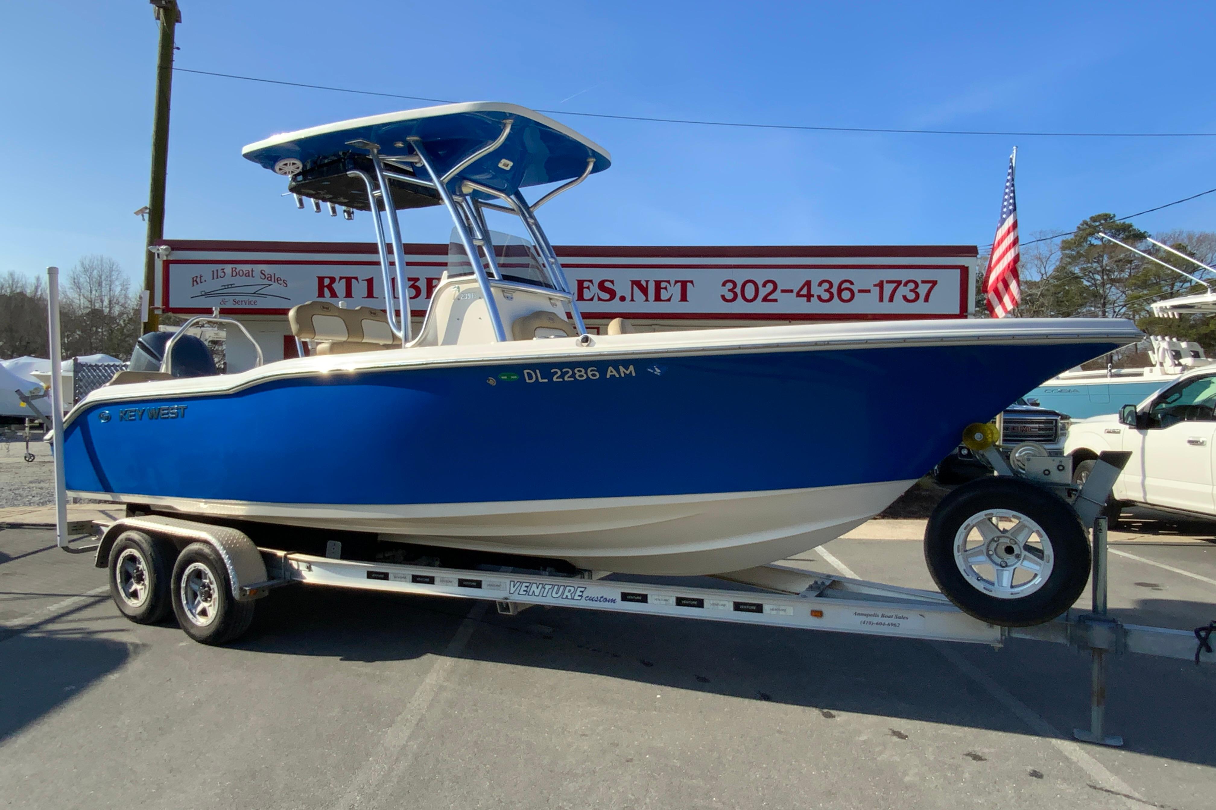 2019 Key west 239 FS-2