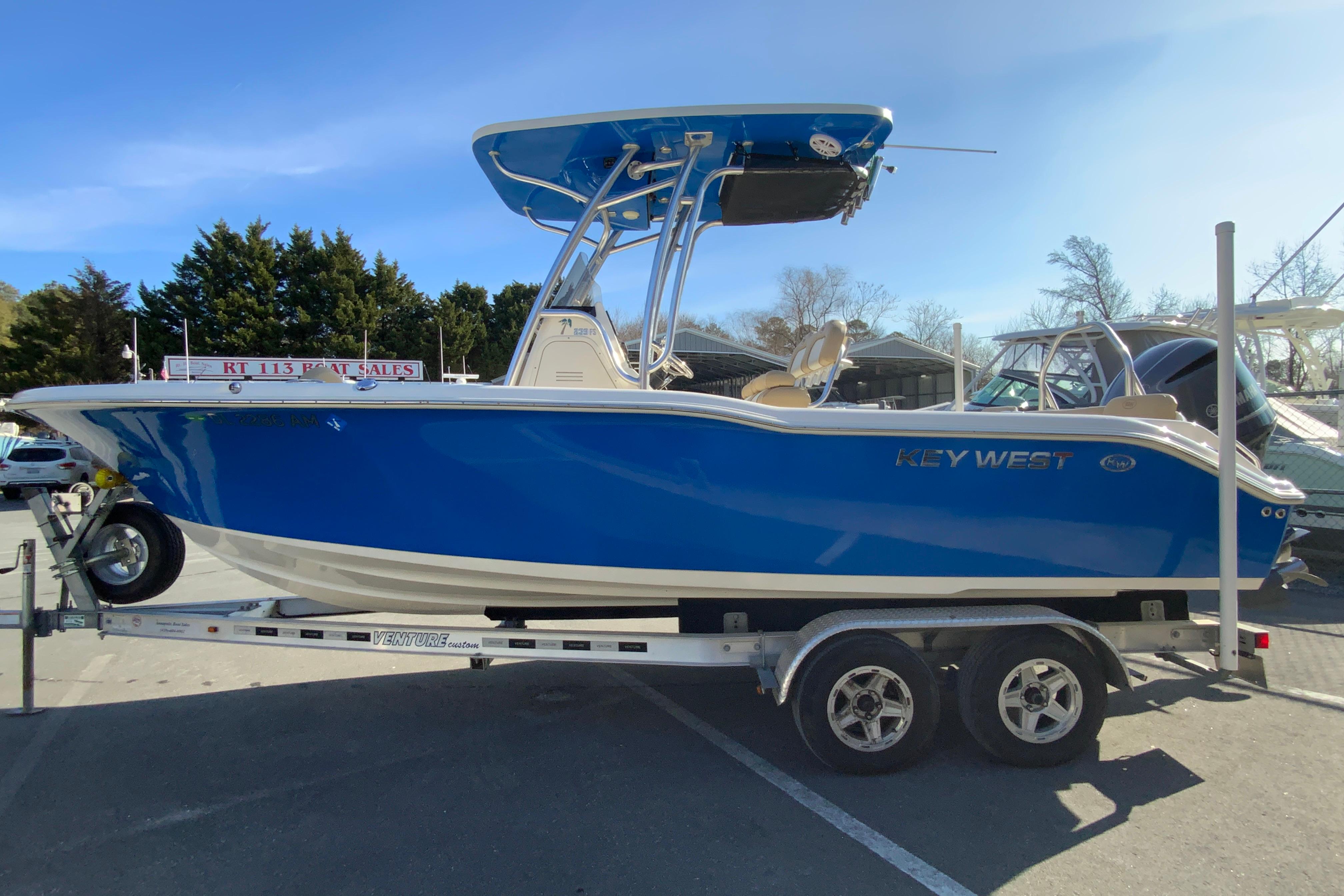 2019 Key west 239 FS-6