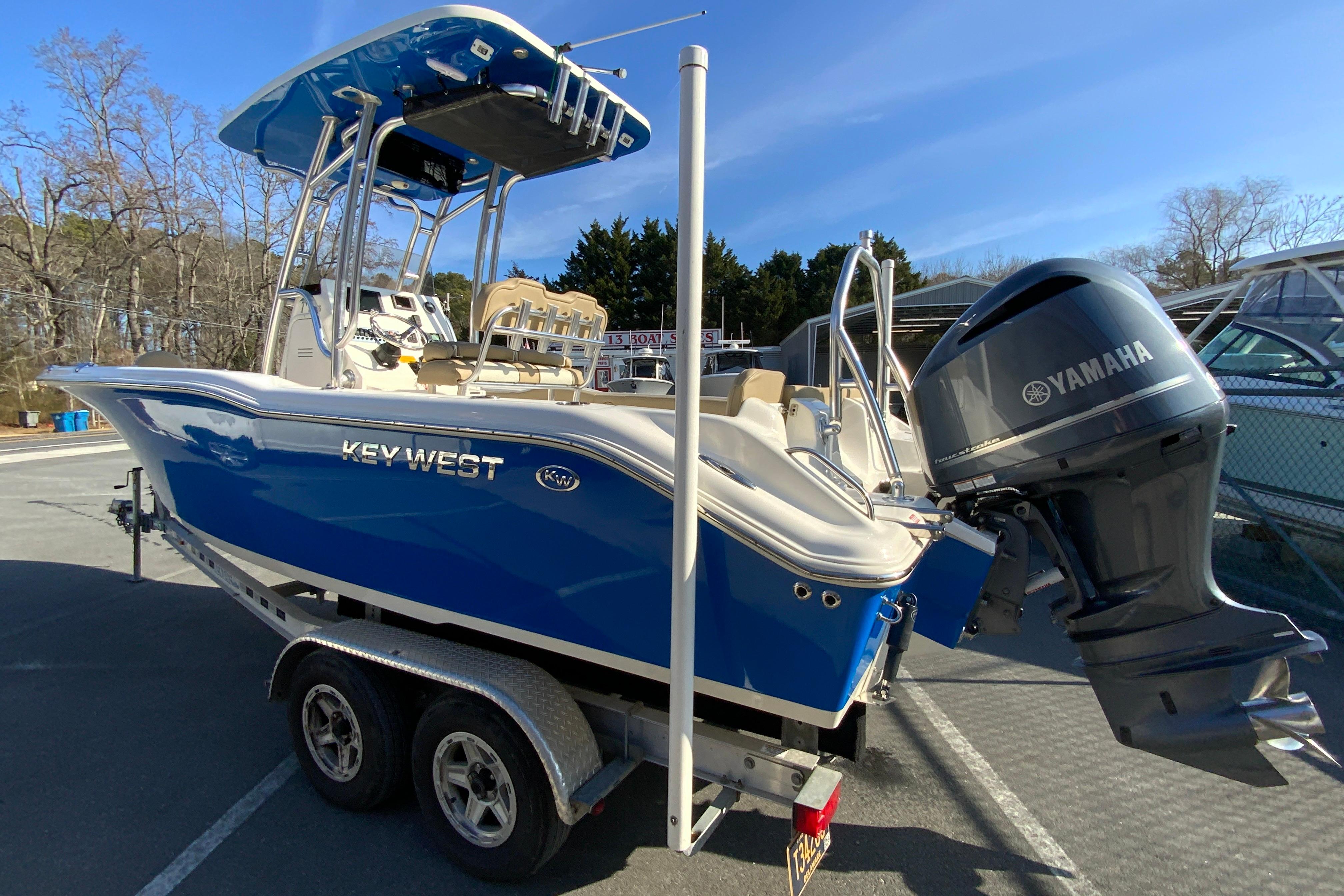 2019 Key west 239 FS-7