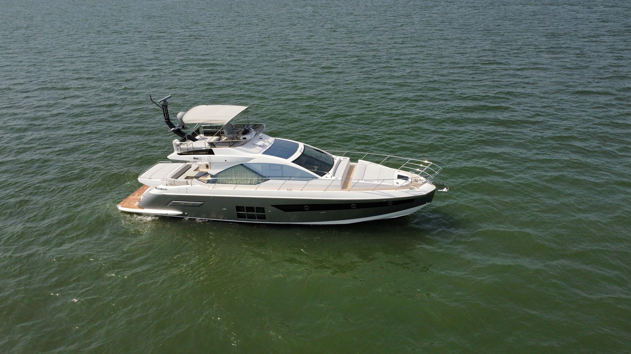 60 ft Azimut 2025