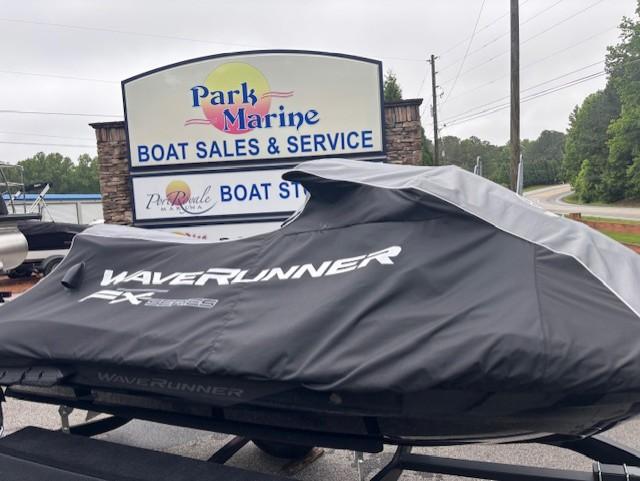 2024 Yamaha WaveRunner FX SVHO covered at Park Marine Boat Sales.