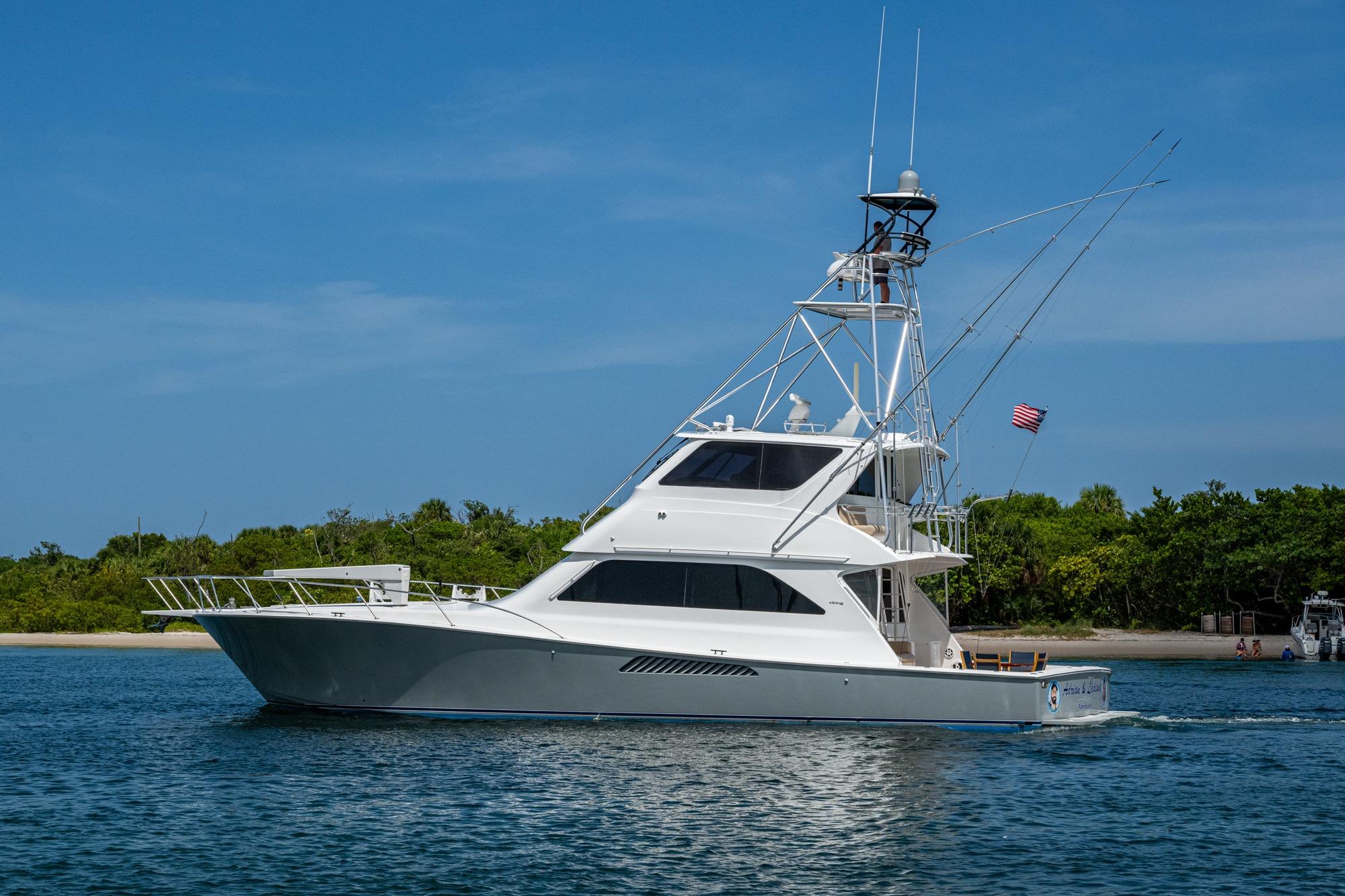 Photo of 2005 Viking 61'