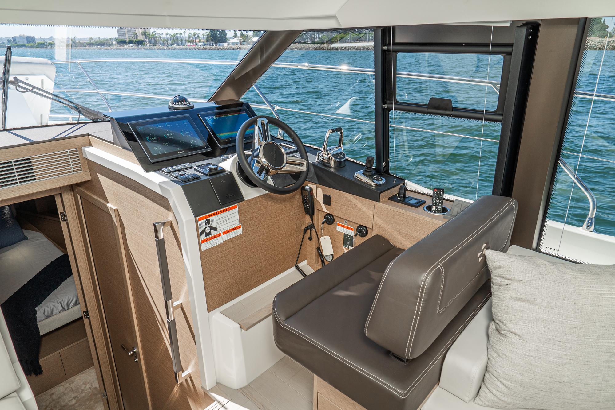 2024 Prestige 420 Fly #PR148F inventory image at Sun Country Marine Group, San Diego Harbor Island 2024 Prestige 420 Fly #PR148F inventory image at Sun Country Marine Group, San Diego Harbor Island