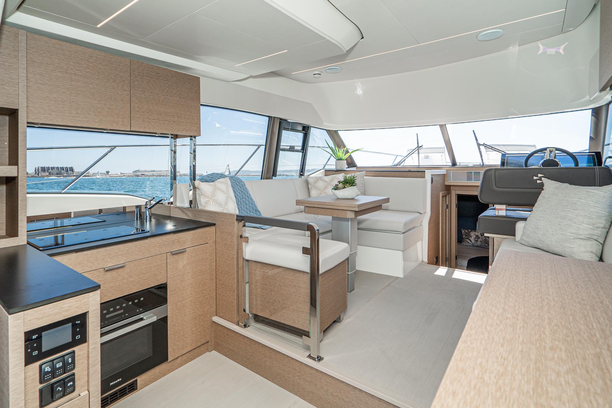 2024 Prestige 420 Fly #PR148F inventory image at Sun Country Marine Group, San Diego Harbor Island 2024 Prestige 420 Fly #PR148F inventory image at Sun Country Marine Group, San Diego Harbor Island