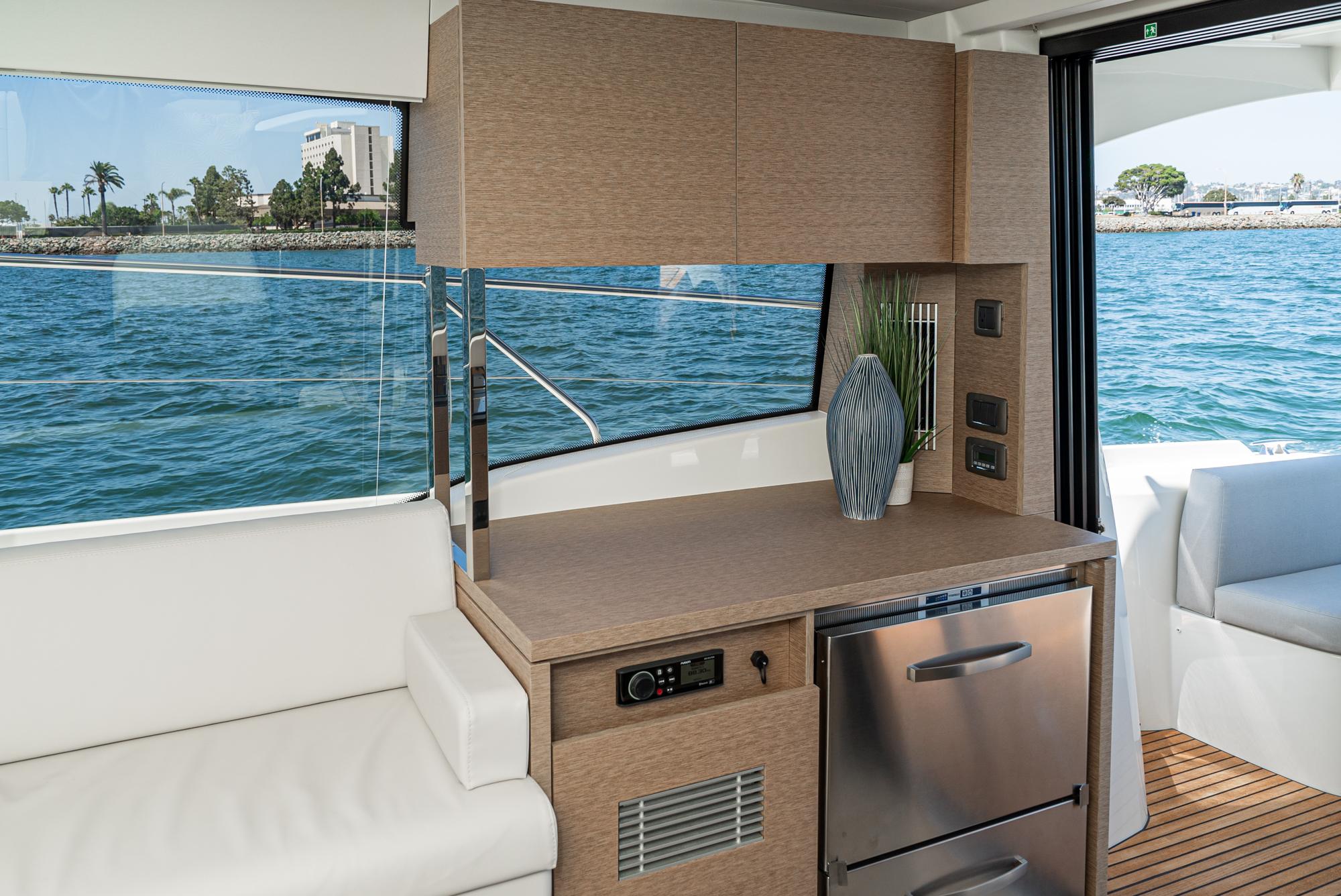 2024 Prestige 420 Fly #PR148F inventory image at Sun Country Marine Group, San Diego Harbor Island 2024 Prestige 420 Fly #PR148F inventory image at Sun Country Marine Group, San Diego Harbor Island
