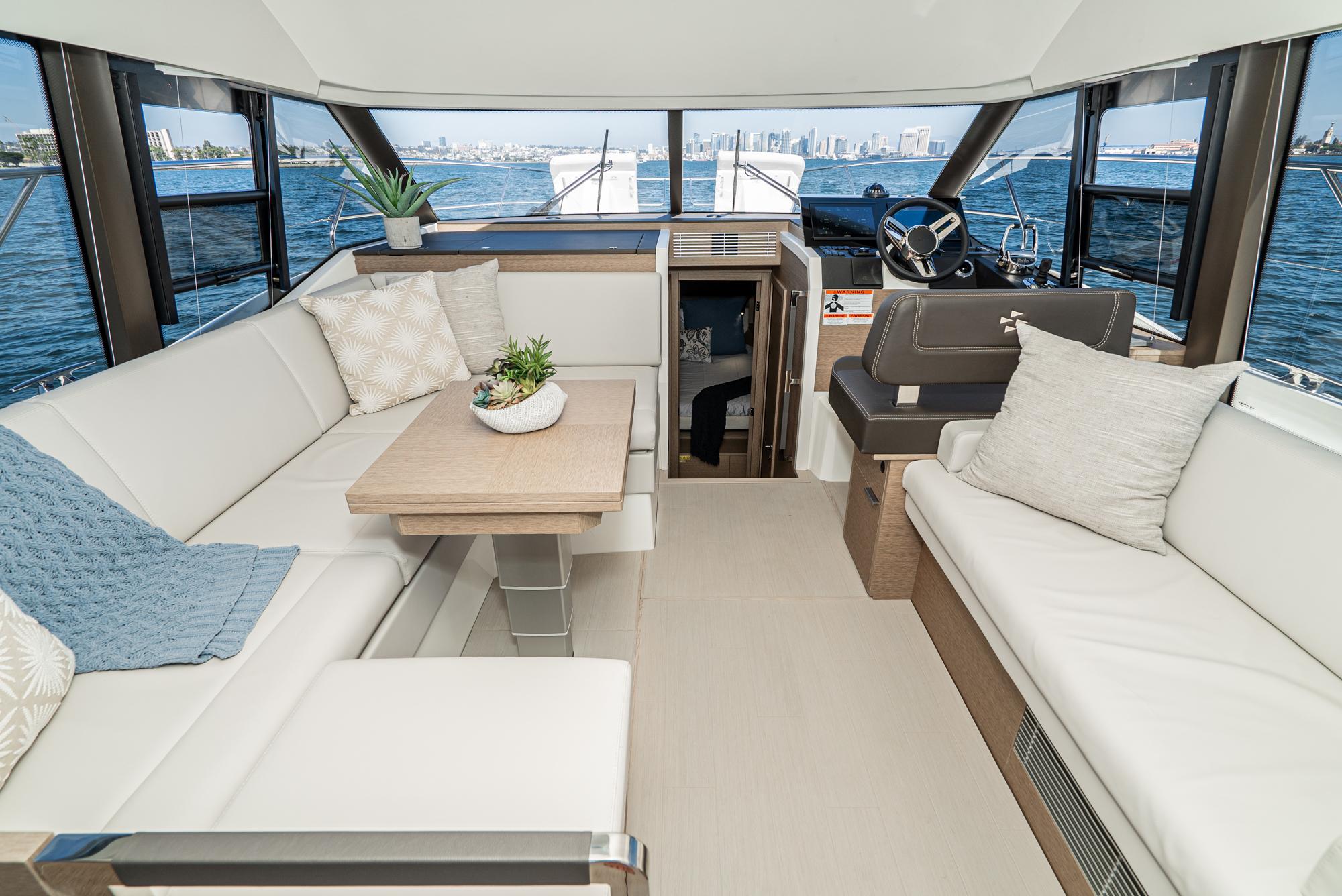 2024 Prestige 420 Fly #PR148F inventory image at Sun Country Marine Group, San Diego Harbor Island 2024 Prestige 420 Fly #PR148F inventory image at Sun Country Marine Group, San Diego Harbor Island