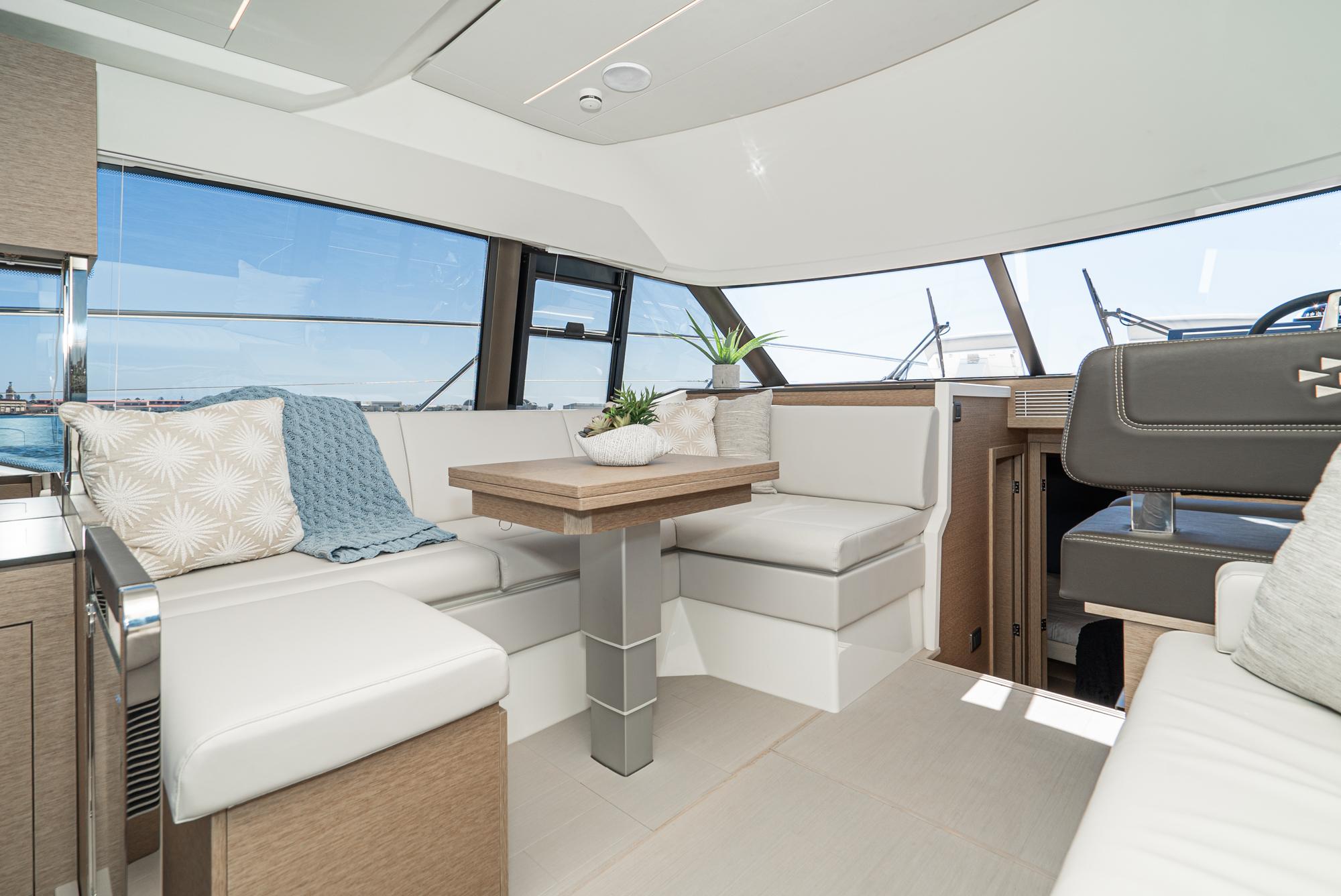 2024 Prestige 420 Fly #PR148F inventory image at Sun Country Marine Group, San Diego Harbor Island 2024 Prestige 420 Fly #PR148F inventory image at Sun Country Marine Group, San Diego Harbor Island