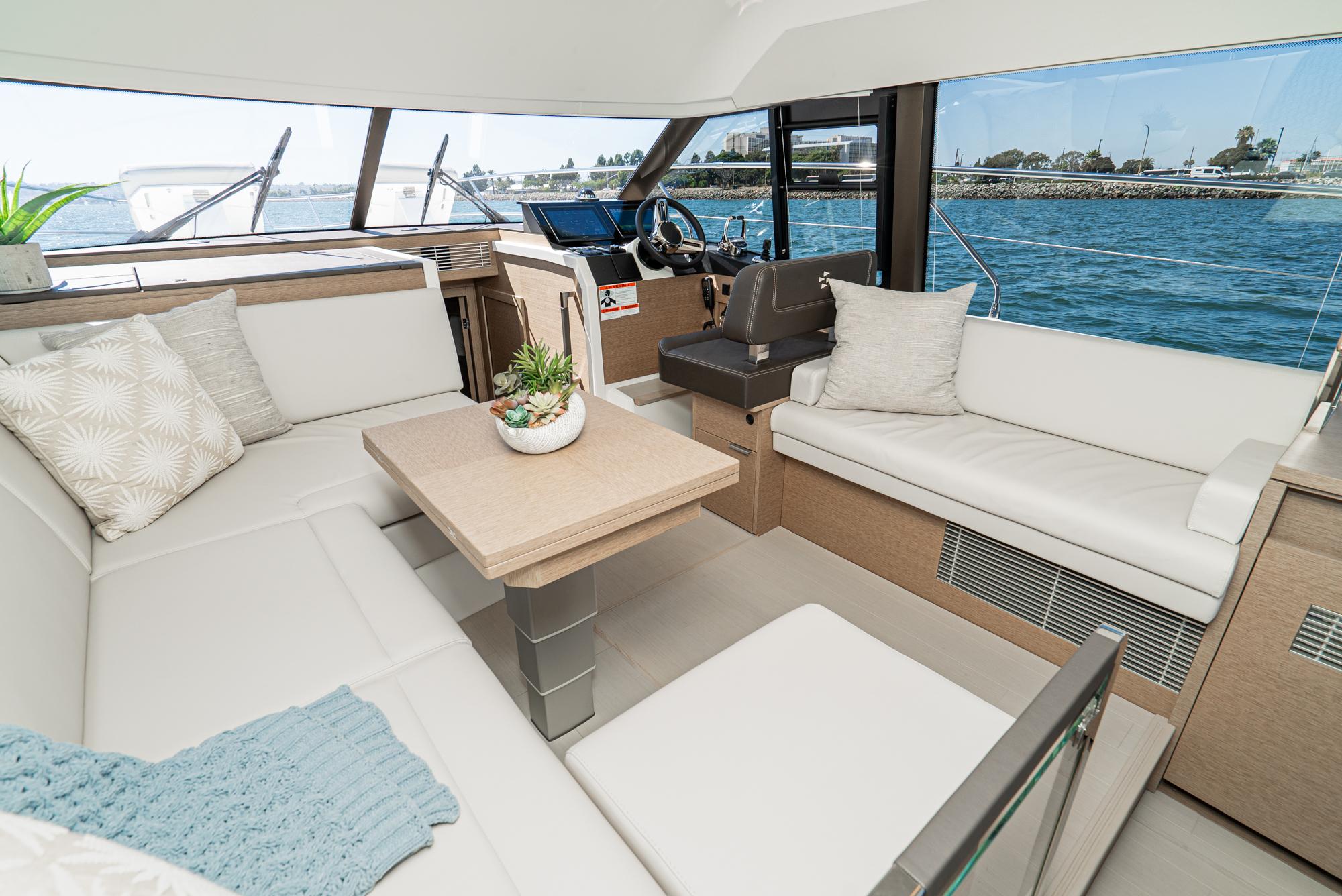 2024 Prestige 420 Fly #PR148F inventory image at Sun Country Marine Group, San Diego Harbor Island 2024 Prestige 420 Fly #PR148F inventory image at Sun Country Marine Group, San Diego Harbor Island