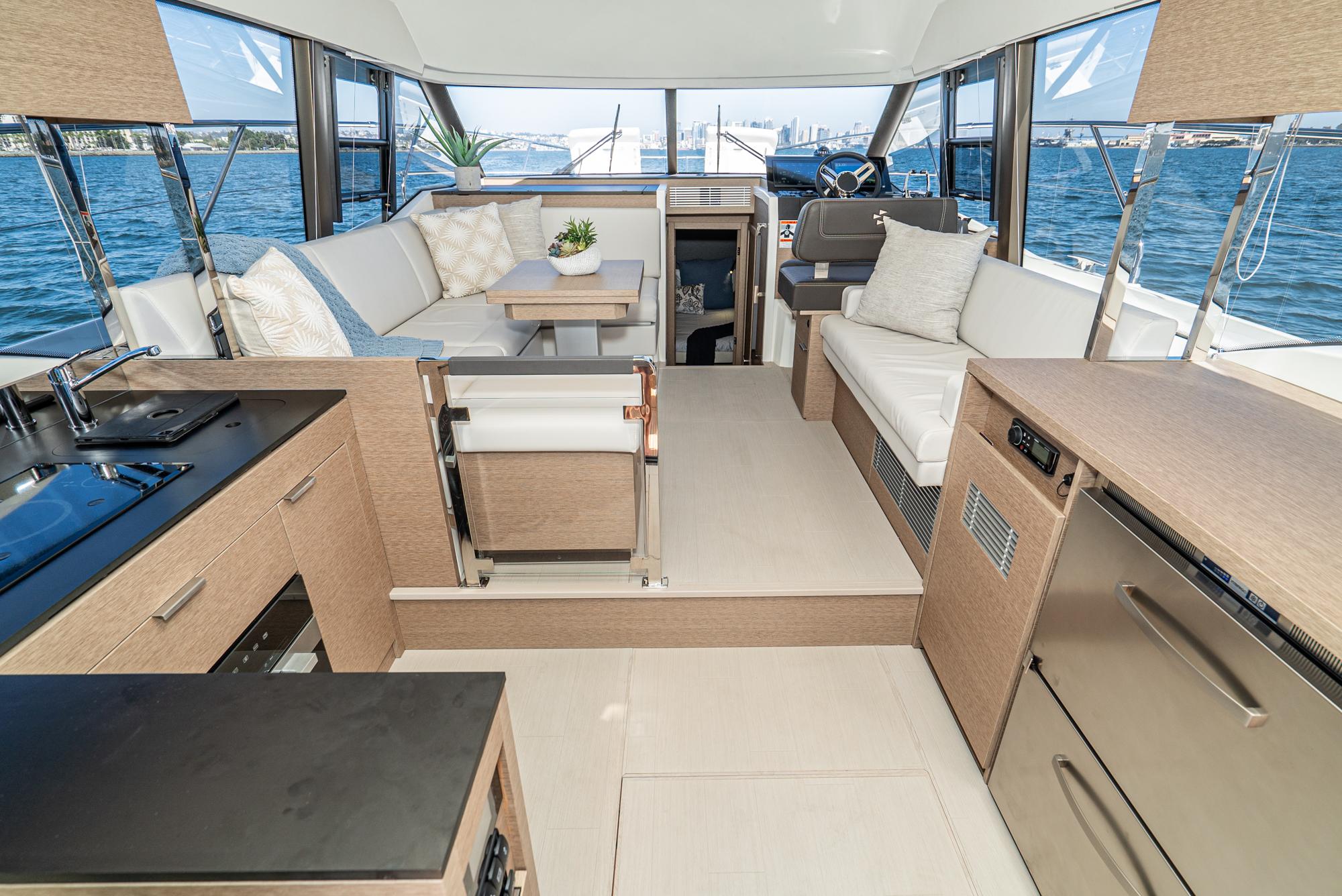2024 Prestige 420 Fly #PR148F inventory image at Sun Country Marine Group, San Diego Harbor Island 2024 Prestige 420 Fly #PR148F inventory image at Sun Country Marine Group, San Diego Harbor Island