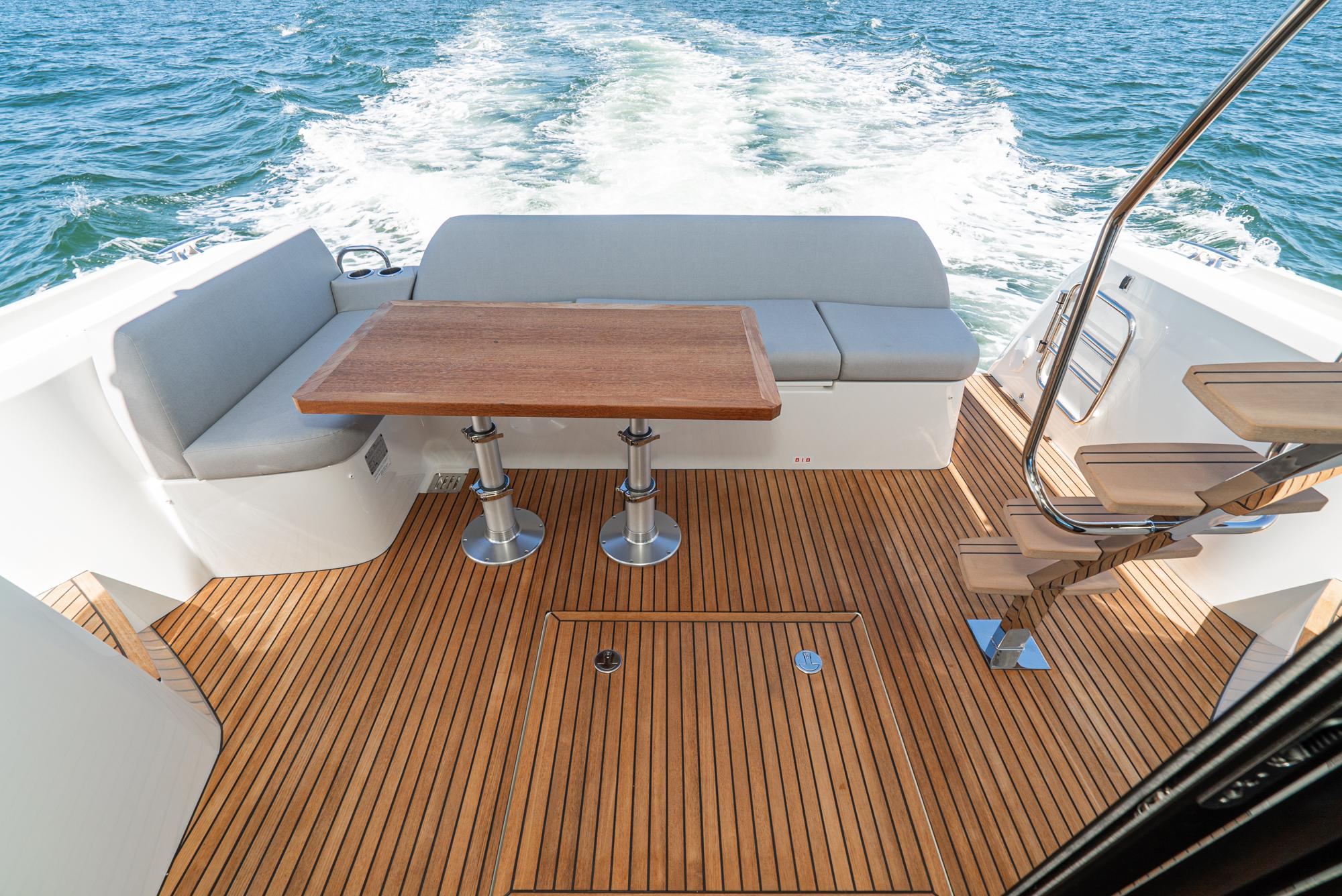 2024 Prestige 420 Fly #PR148F inventory image at Sun Country Marine Group, San Diego Harbor Island 2024 Prestige 420 Fly #PR148F inventory image at Sun Country Marine Group, San Diego Harbor Island