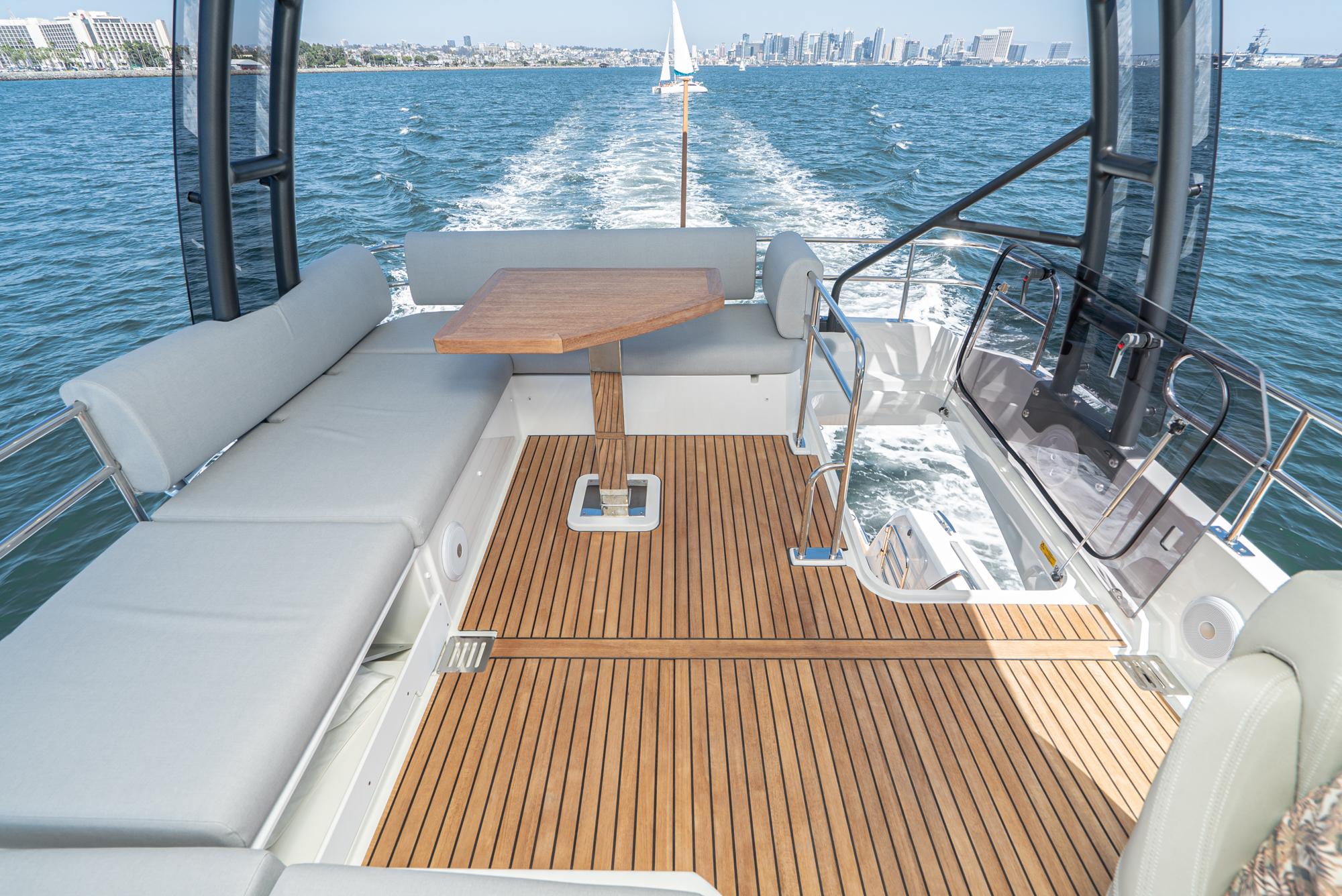 2024 Prestige 420 Fly #PR148F inventory image at Sun Country Marine Group, San Diego Harbor Island 2024 Prestige 420 Fly #PR148F inventory image at Sun Country Marine Group, San Diego Harbor Island