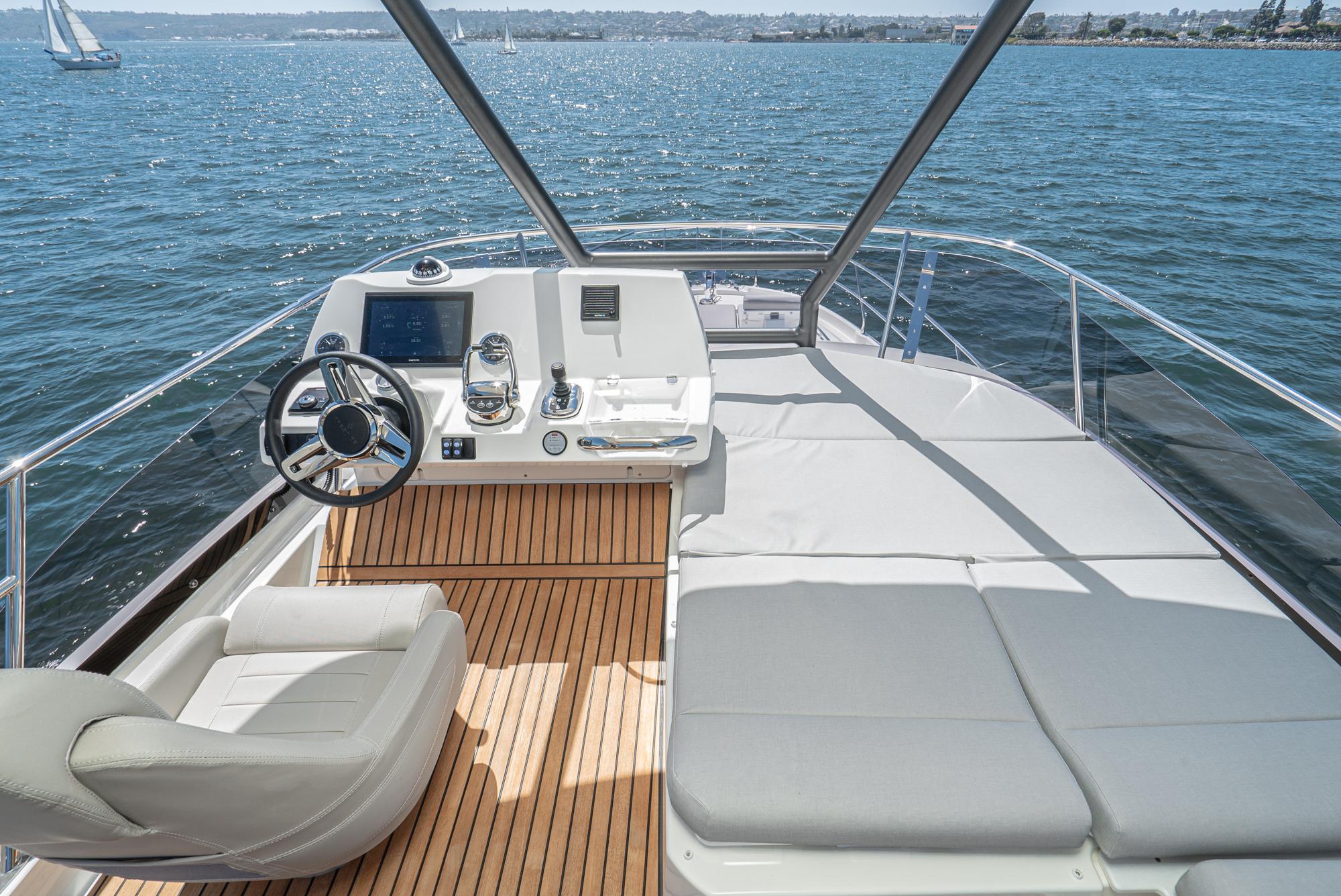 2024 Prestige 420 Fly #PR148F inventory image at Sun Country Marine Group, San Diego Harbor Island 2024 Prestige 420 Fly #PR148F inventory image at Sun Country Marine Group, San Diego Harbor Island