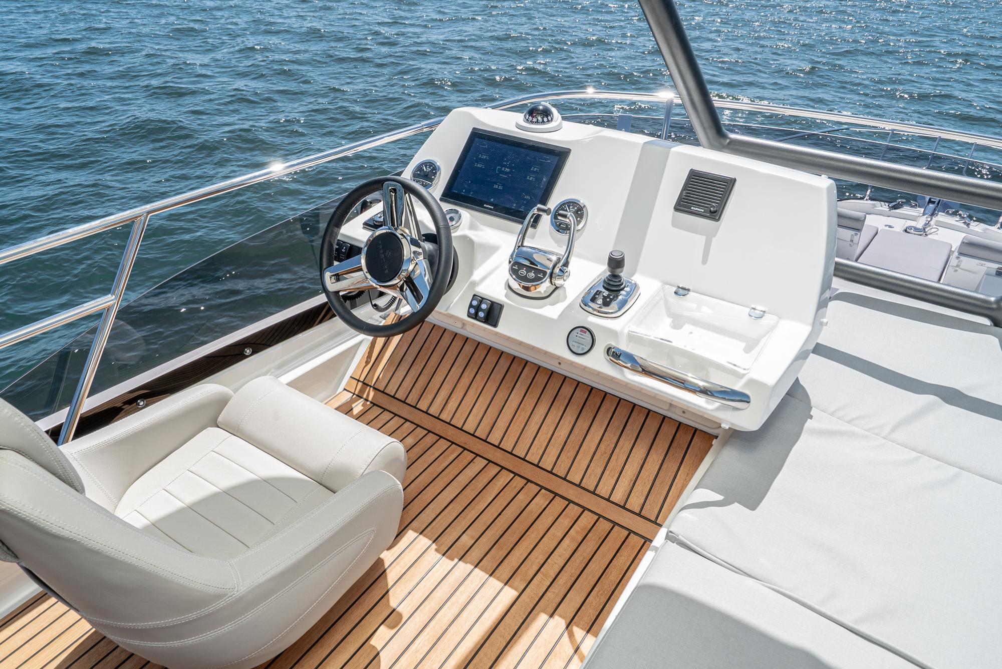 2024 Prestige 420 Fly #PR148F inventory image at Sun Country Marine Group, San Diego Harbor Island 2024 Prestige 420 Fly #PR148F inventory image at Sun Country Marine Group, San Diego Harbor Island