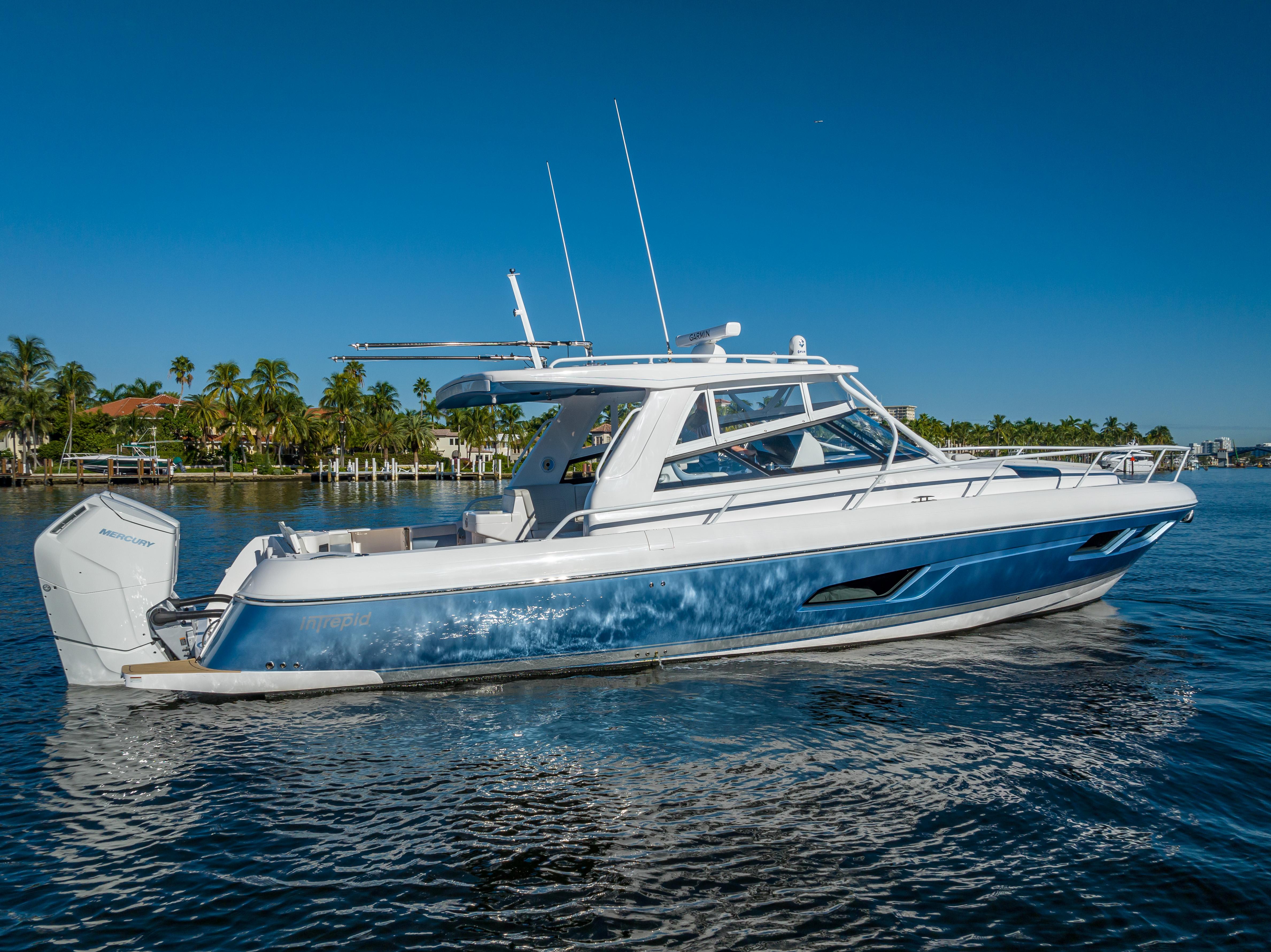 43' intrepid 430 sport yacht