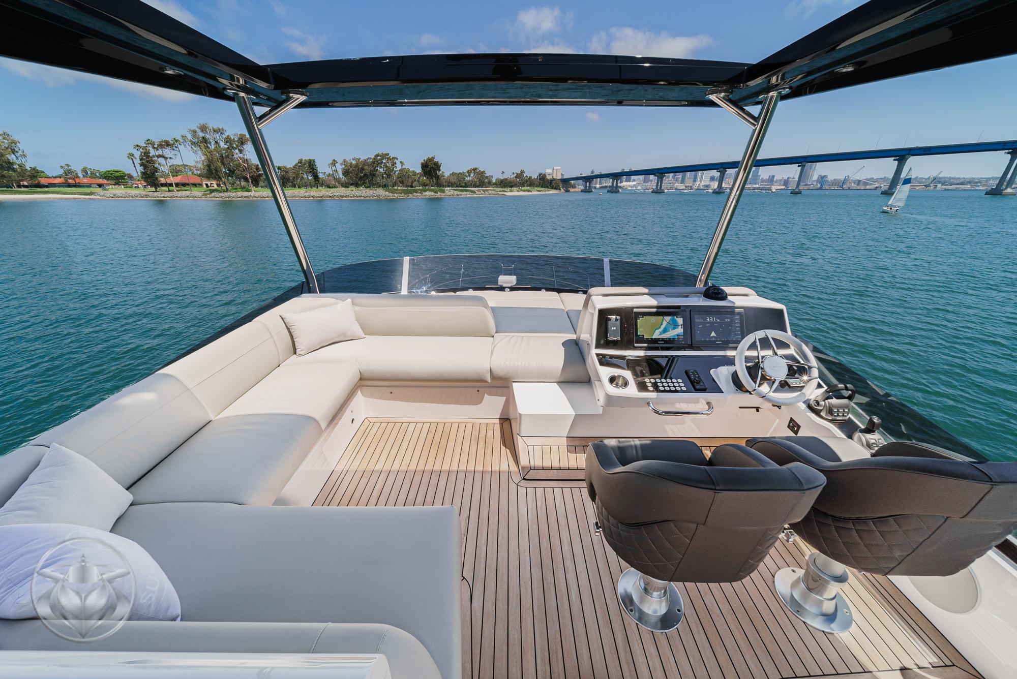 2024 Sunseeker Manhattan 55 #SS406-24 inventory image at Sun Country Marine Group, Newport Marina 2024 Sunseeker Manhattan 55 #SS406-24 inventory image at Sun Country Marine Group, Newport Marina