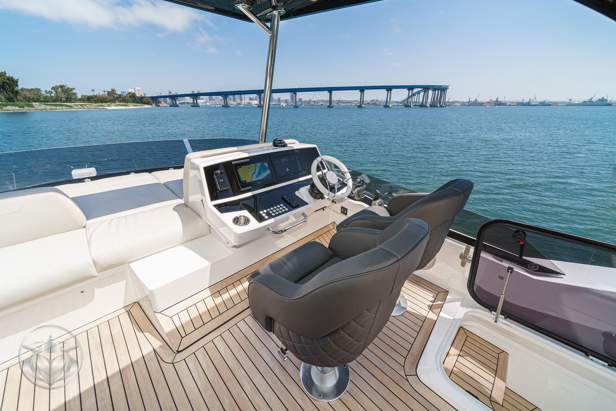 2024 Sunseeker Manhattan 55 #SS406-24 inventory image at Sun Country Marine Group, Newport Marina 2024 Sunseeker Manhattan 55 #SS406-24 inventory image at Sun Country Marine Group, Newport Marina