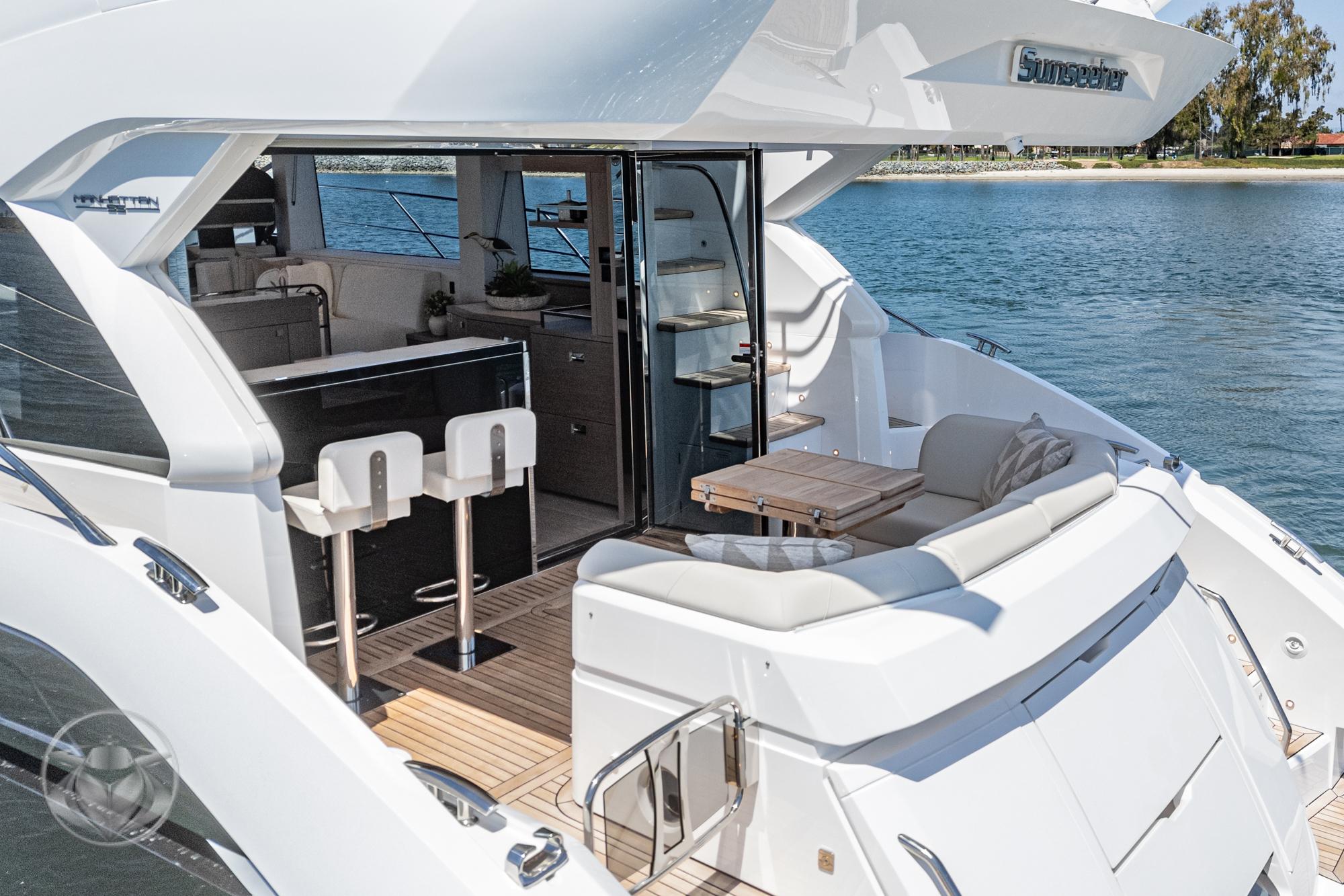 2024 Sunseeker Manhattan 55 #SS406-24 inventory image at Sun Country Marine Group, Newport Marina 2024 Sunseeker Manhattan 55 #SS406-24 inventory image at Sun Country Marine Group, Newport Marina