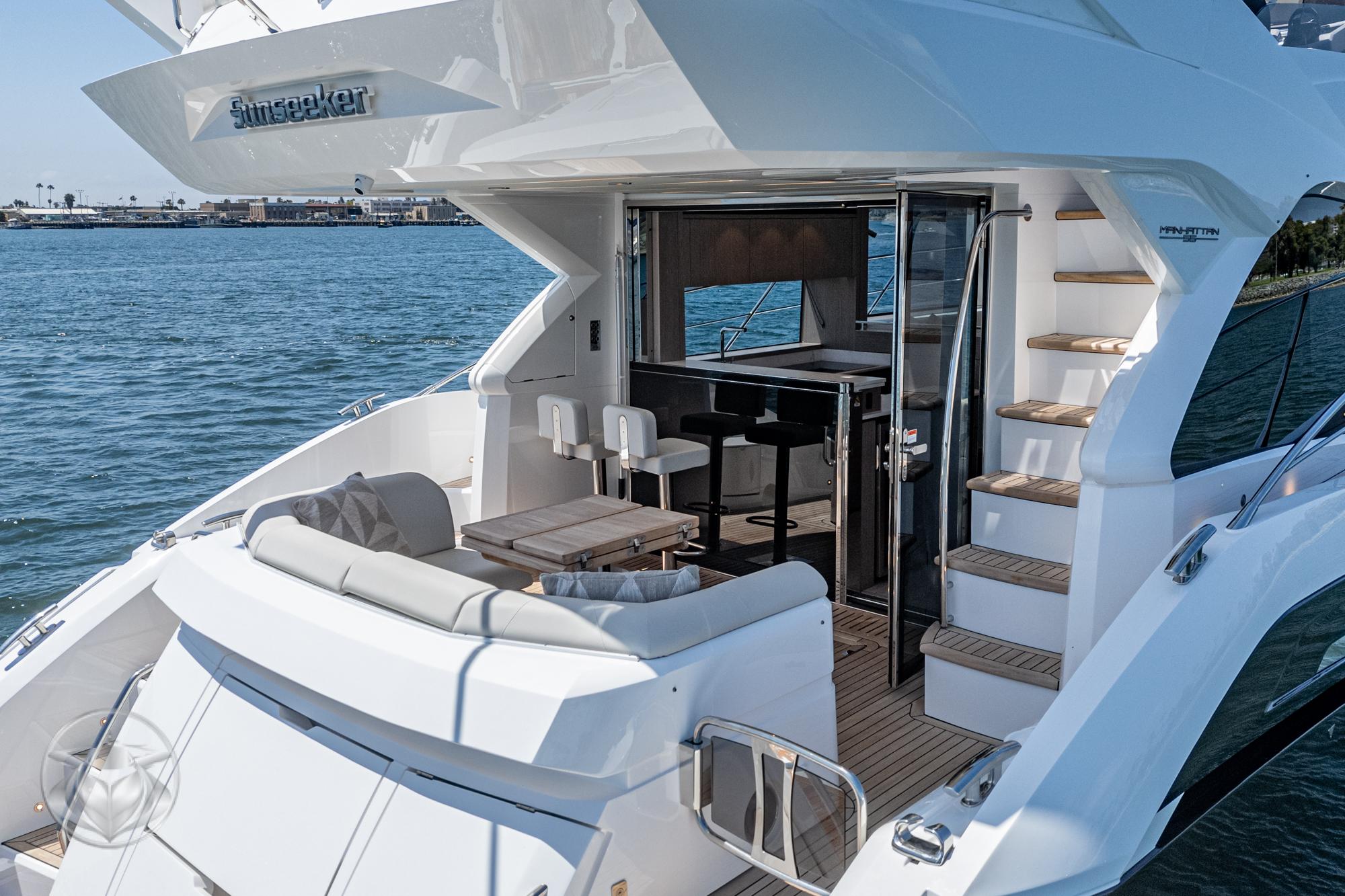 2024 Sunseeker Manhattan 55 #SS406-24 inventory image at Sun Country Marine Group, Newport Marina 2024 Sunseeker Manhattan 55 #SS406-24 inventory image at Sun Country Marine Group, Newport Marina