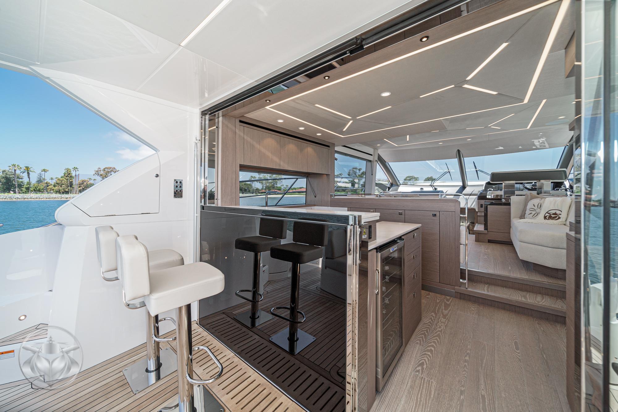 2024 Sunseeker Manhattan 55 #SS406-24 inventory image at Sun Country Marine Group, Newport Marina 2024 Sunseeker Manhattan 55 #SS406-24 inventory image at Sun Country Marine Group, Newport Marina