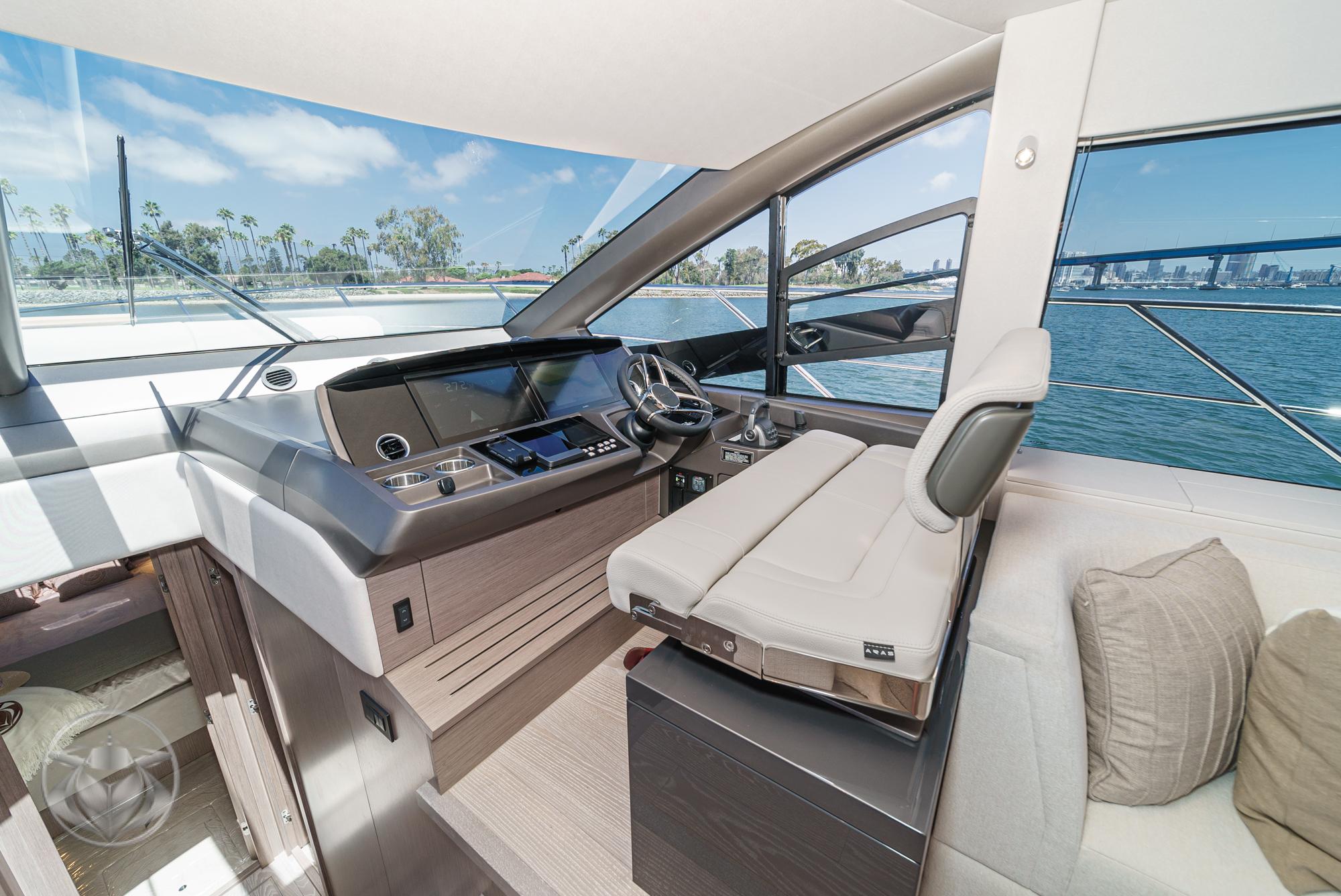 2024 Sunseeker Manhattan 55 #SS406-24 inventory image at Sun Country Marine Group, Newport Marina 2024 Sunseeker Manhattan 55 #SS406-24 inventory image at Sun Country Marine Group, Newport Marina
