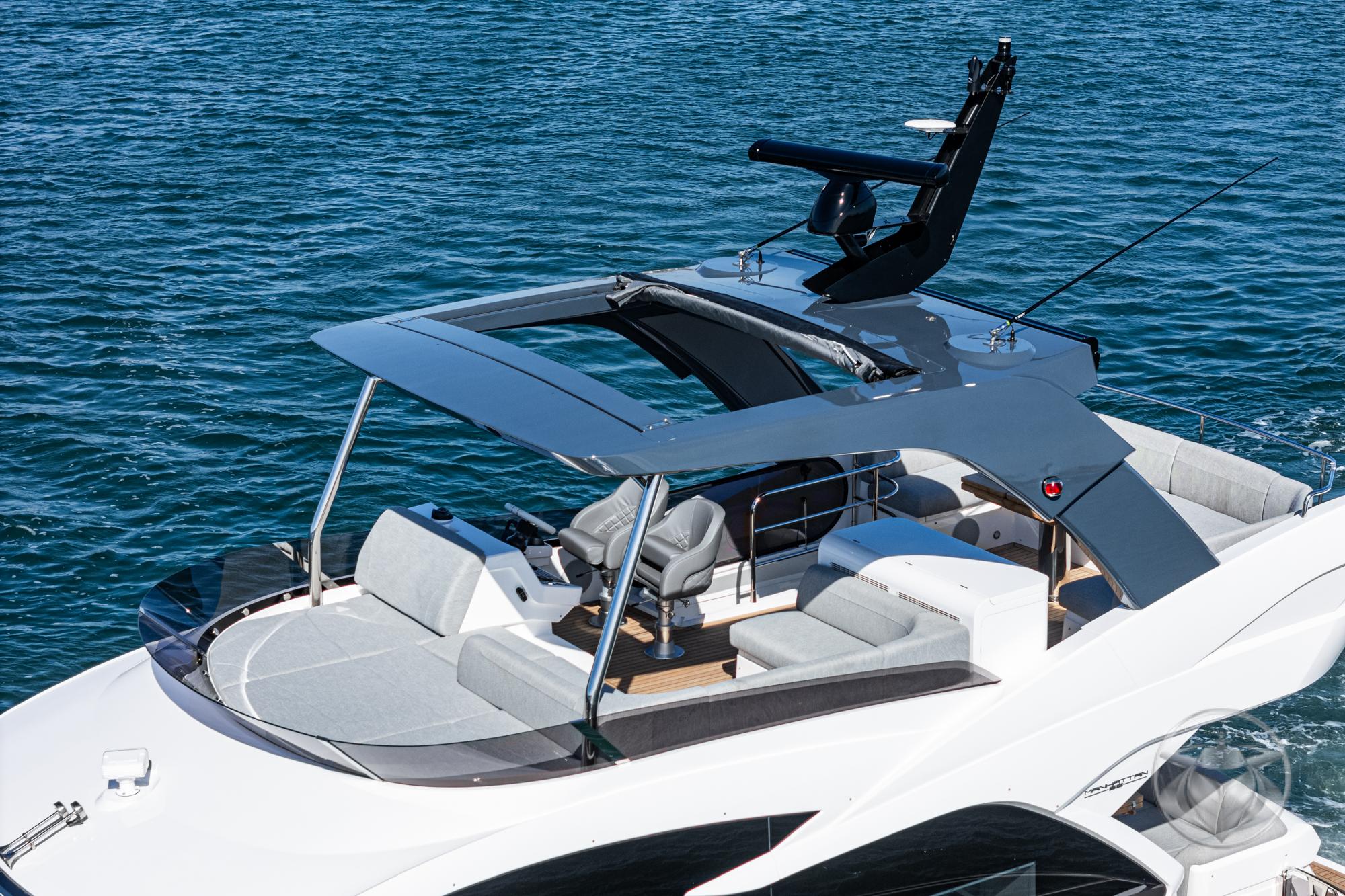 2025 Sunseeker Manhattan 55 #SS416 inventory image at Sun Country Marine Group, Newport Marina 2025 Sunseeker Manhattan 55 #SS416 inventory image at Sun Country Marine Group, Newport Marina