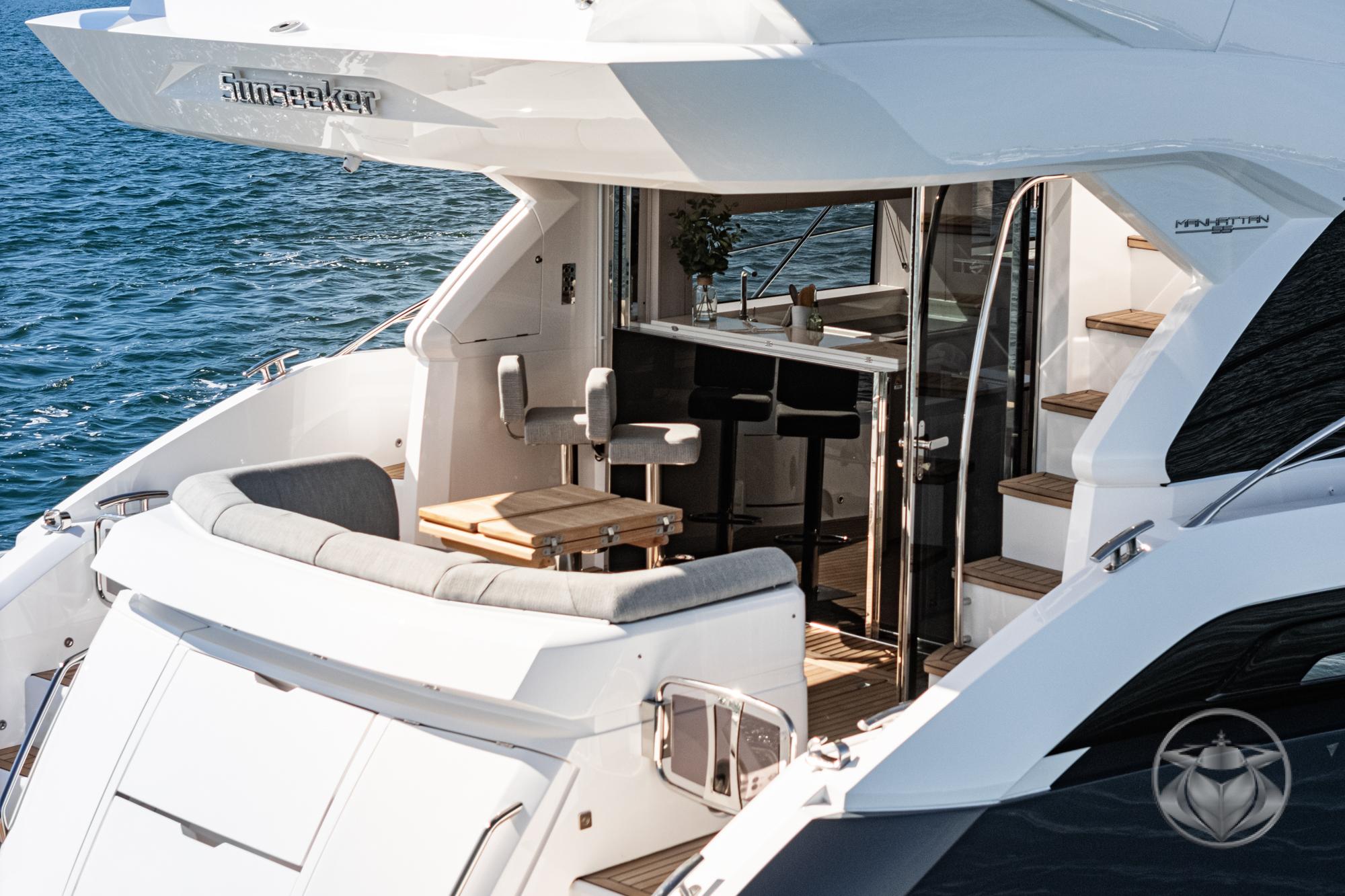 2025 Sunseeker Manhattan 55 #SS416 inventory image at Sun Country Marine Group, Newport Marina 2025 Sunseeker Manhattan 55 #SS416 inventory image at Sun Country Marine Group, Newport Marina
