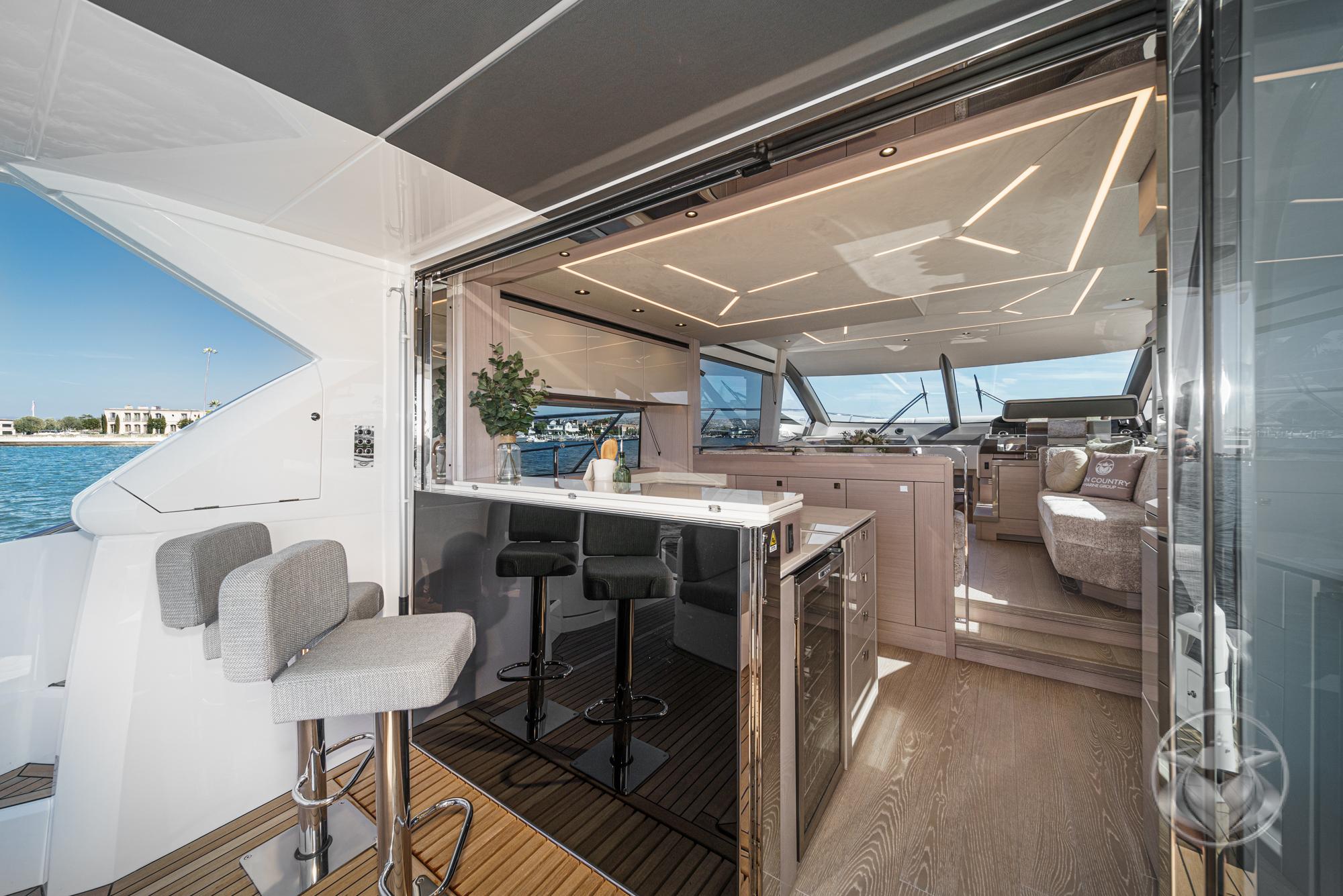 2025 Sunseeker Manhattan 55 #SS416 inventory image at Sun Country Marine Group, Newport Marina 2025 Sunseeker Manhattan 55 #SS416 inventory image at Sun Country Marine Group, Newport Marina