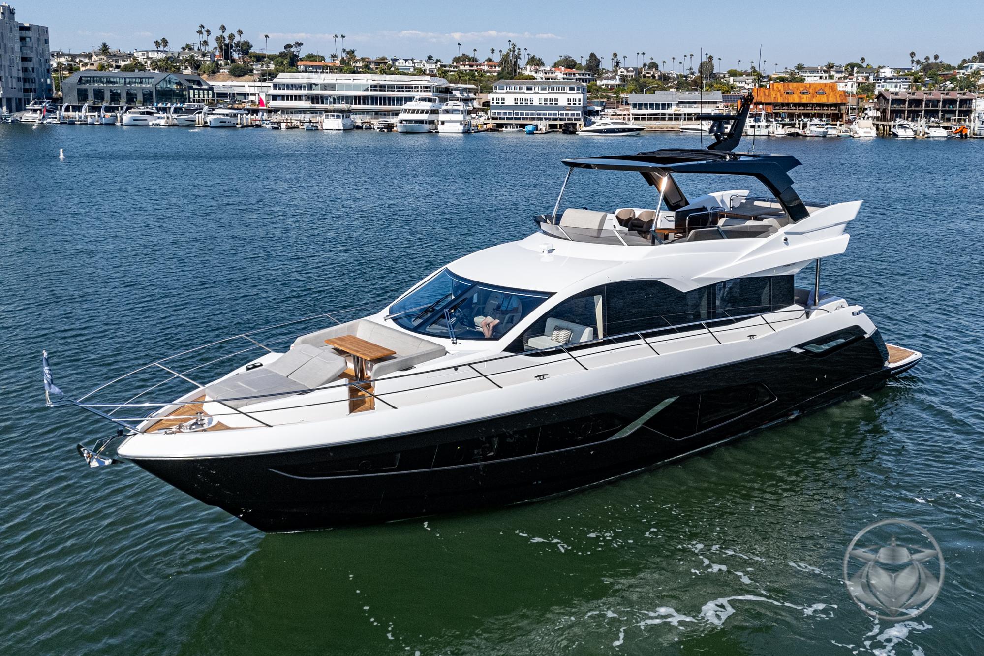 2025 Sunseeker Manhattan 68 #SS728 inventory image at Sun Country Marine Group, Newport Marina 2025 Sunseeker Manhattan 68 #SS728 inventory image at Sun Country Marine Group, Newport Marina