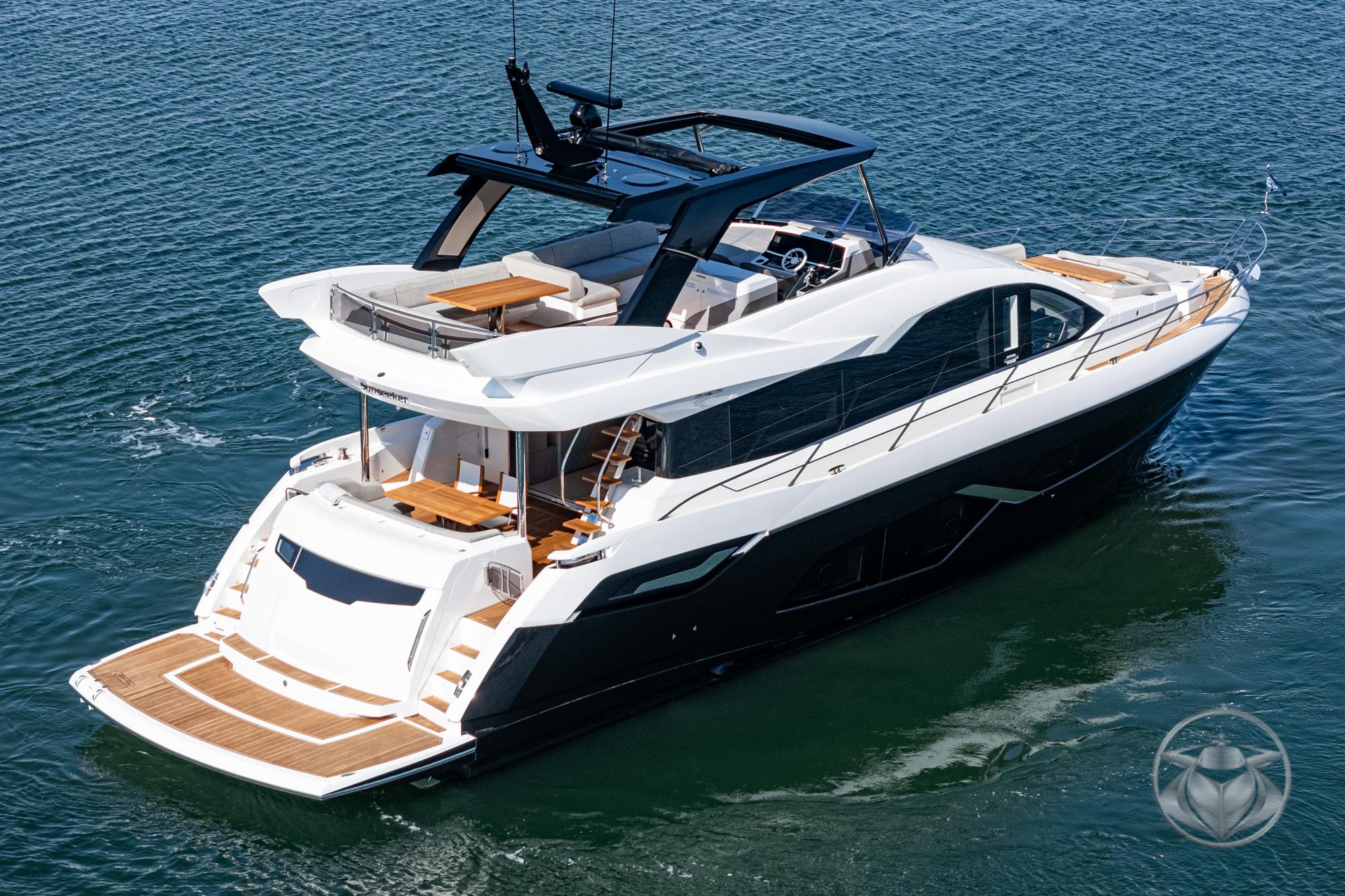 2025 Sunseeker Manhattan 68 #SS728 inventory image at Sun Country Marine Group, Newport Marina 2025 Sunseeker Manhattan 68 #SS728 inventory image at Sun Country Marine Group, Newport Marina