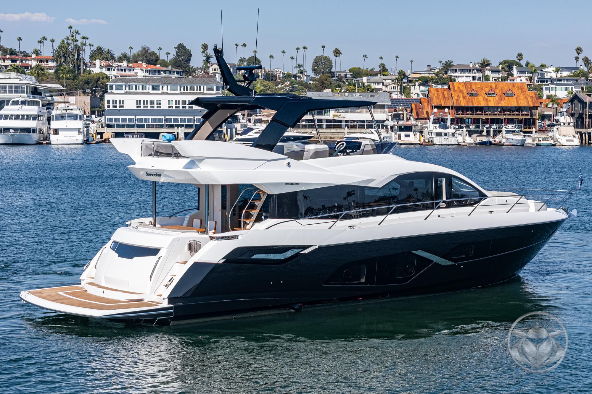 2025 Sunseeker Manhattan 68 #SS728 inventory image at Sun Country Marine Group, Newport Marina 2025 Sunseeker Manhattan 68 #SS728 inventory image at Sun Country Marine Group, Newport Marina